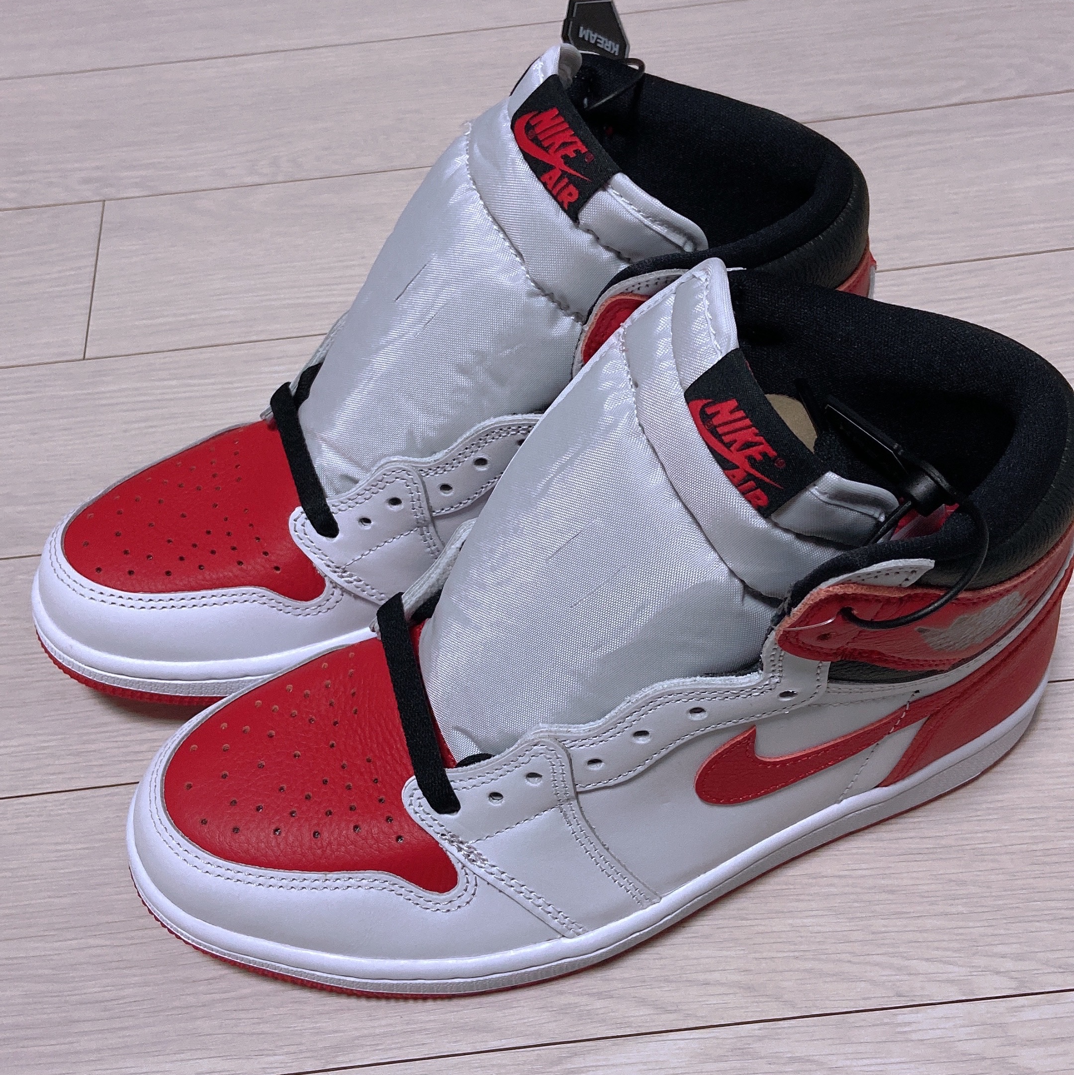 Jordan 1 Retro High OG Heritage 착용 스타일 - 2