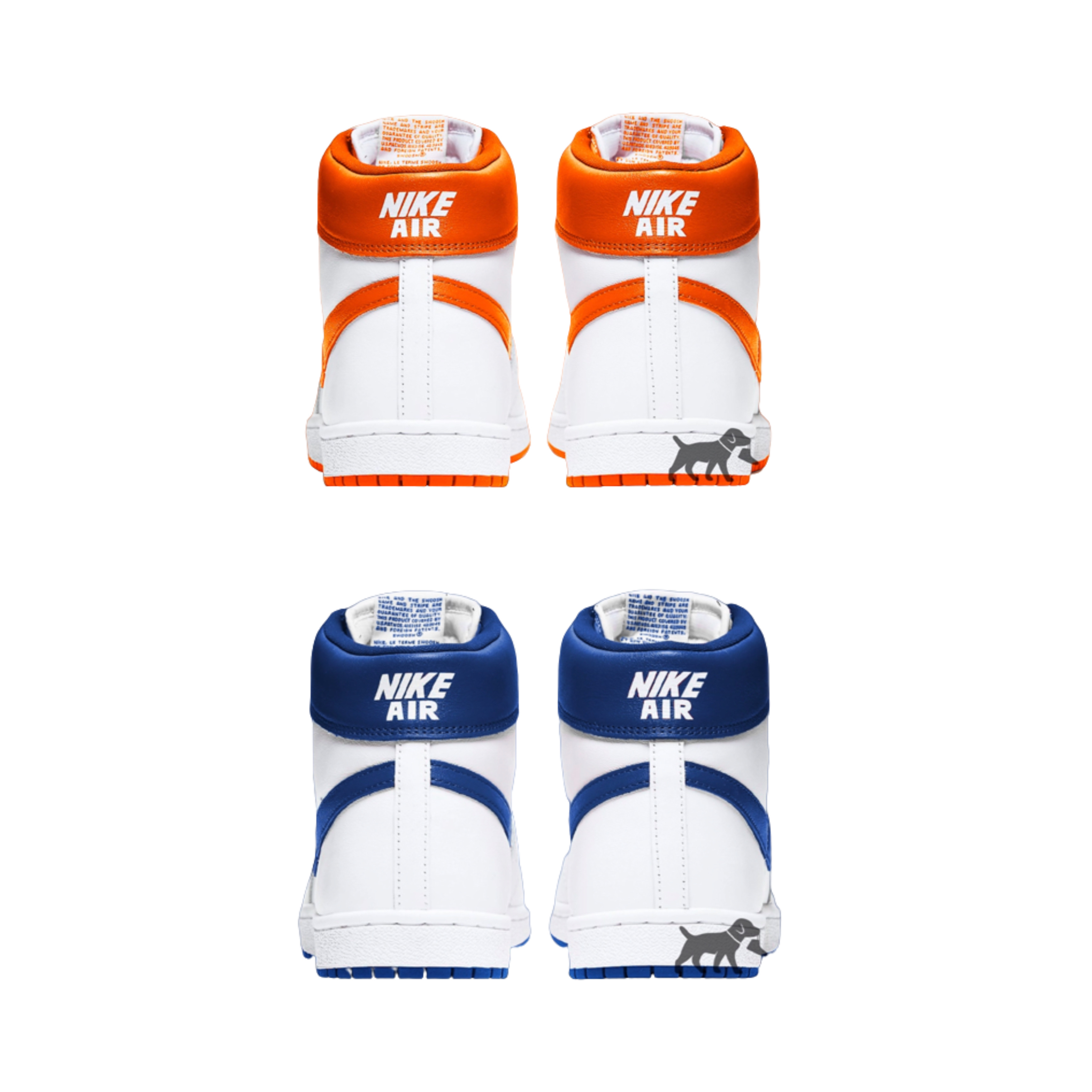 Jordan Air Ship Pro Banned, Jordan New Beginnings Pack 1 & Nike Air Ship 착용 스타일 - 4