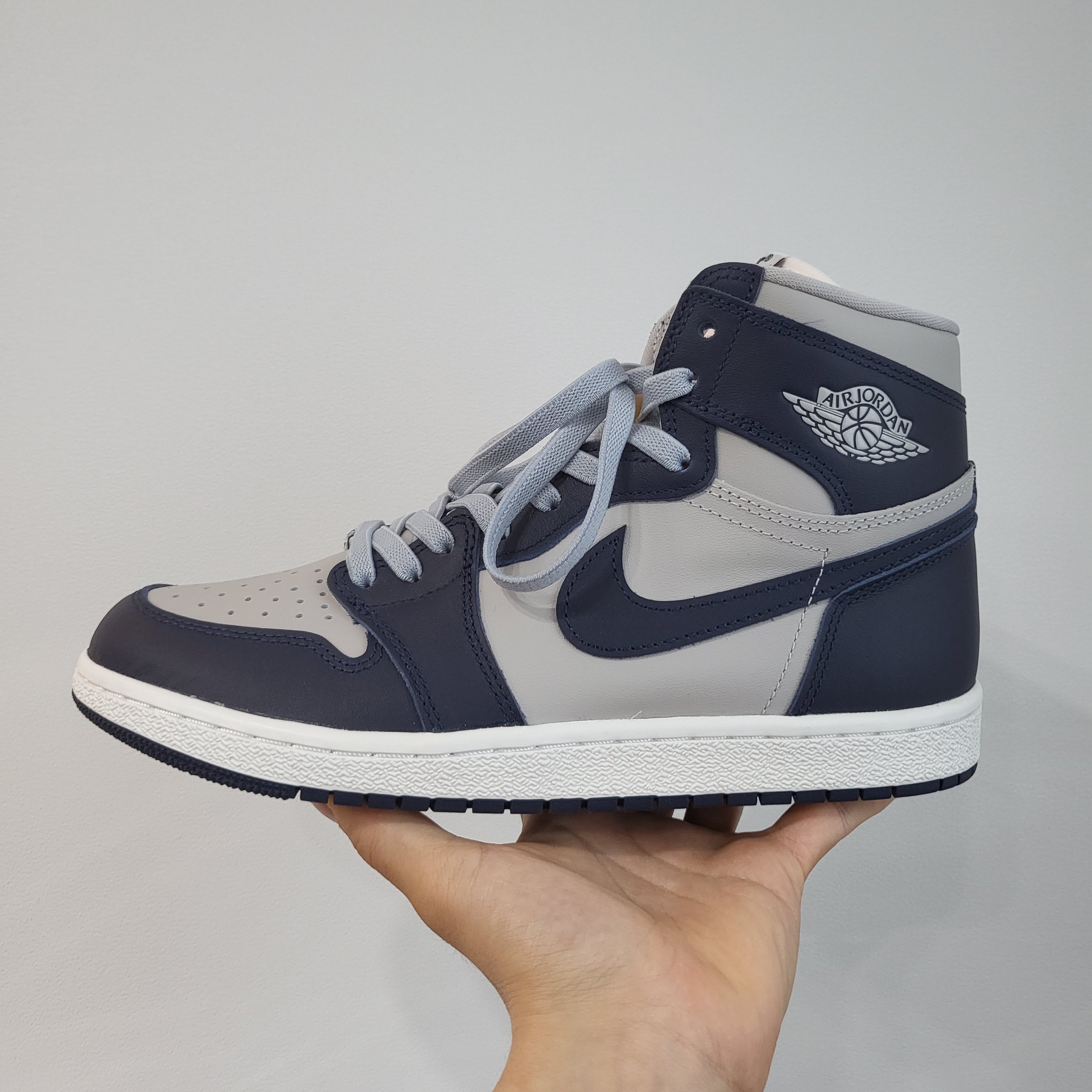 Jordan 1 High 85 College Navy 착용 스타일 - 1