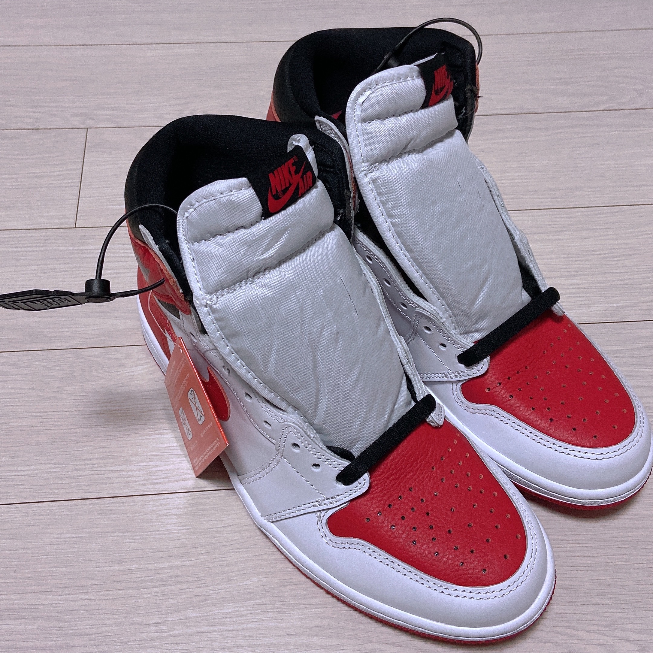 Jordan 1 Retro High OG Heritage 착용 스타일 - 3
