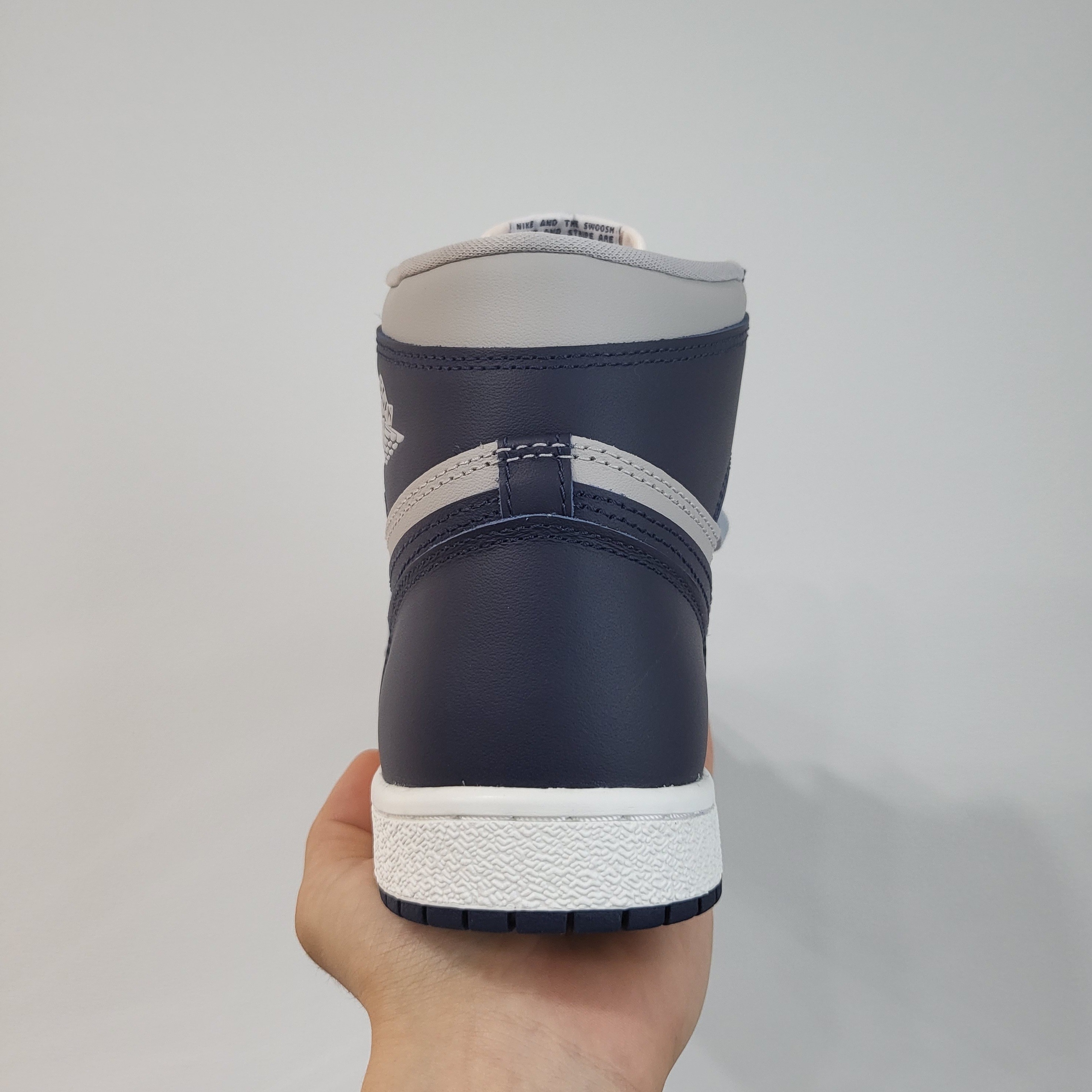 Jordan 1 High 85 College Navy 착용 스타일 - 4