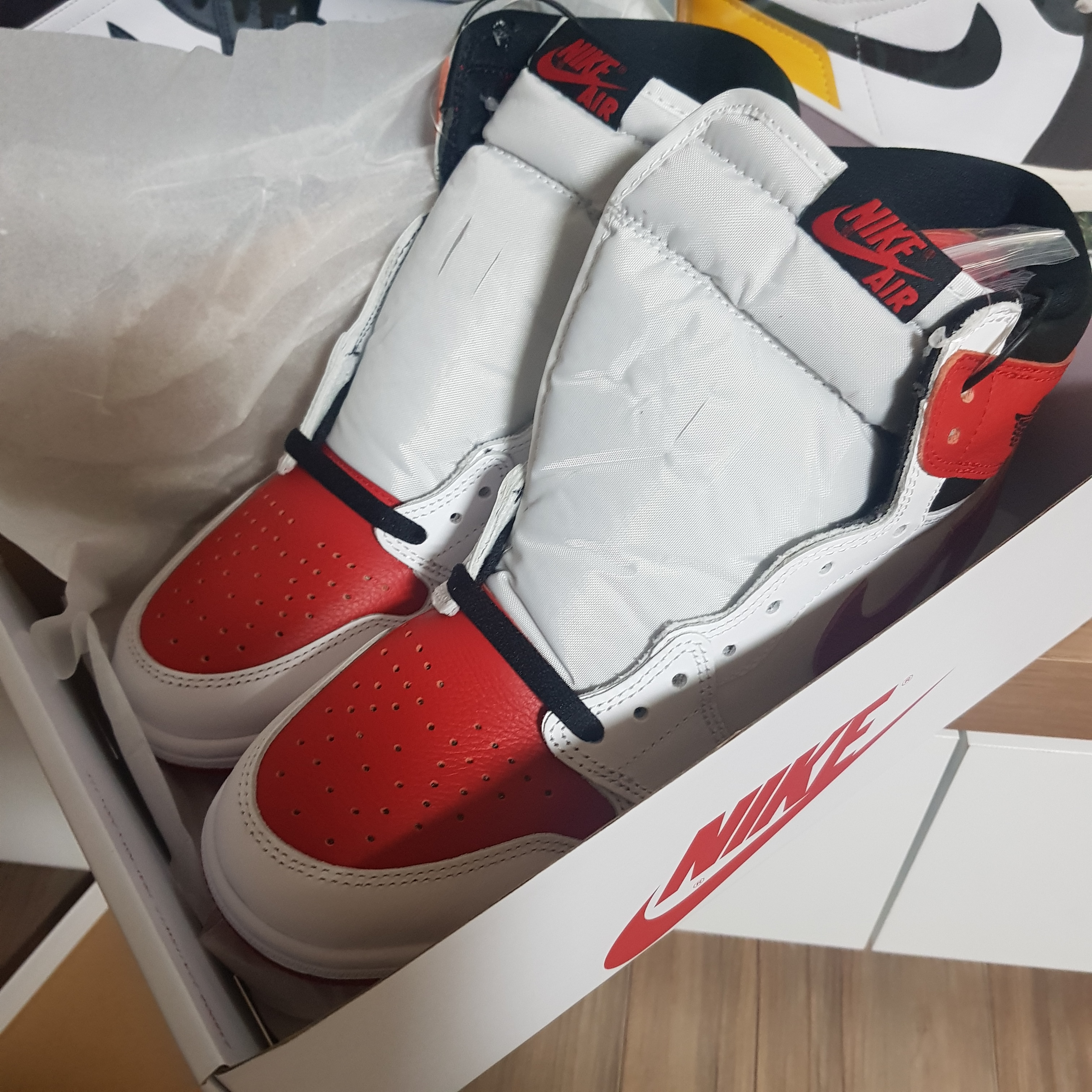 Jordan 1 Retro High OG Heritage 착용 스타일 - 3