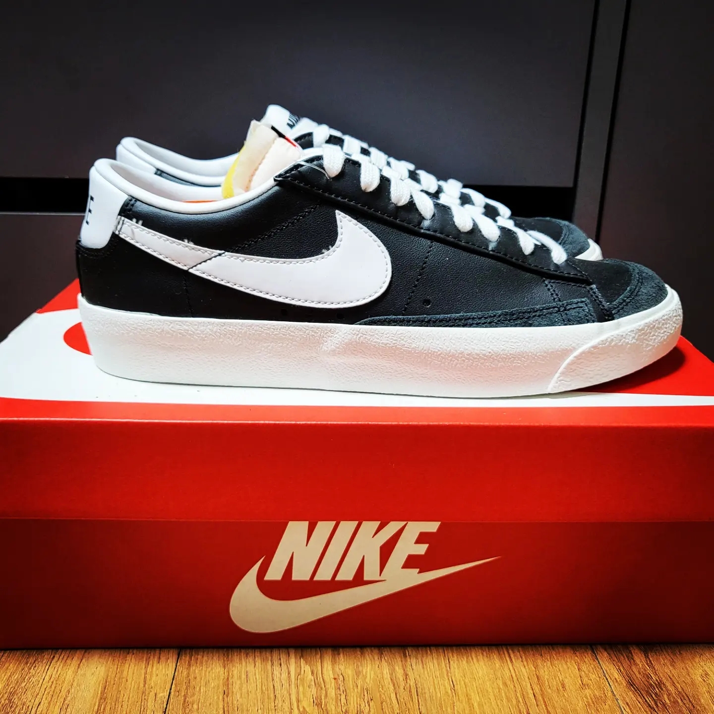 Nike SB Zoom Blazer Low Pro GT Black 착용 스타일