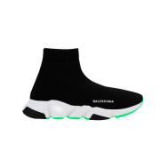 Balenciaga Speed Trainer Black White Green 2021