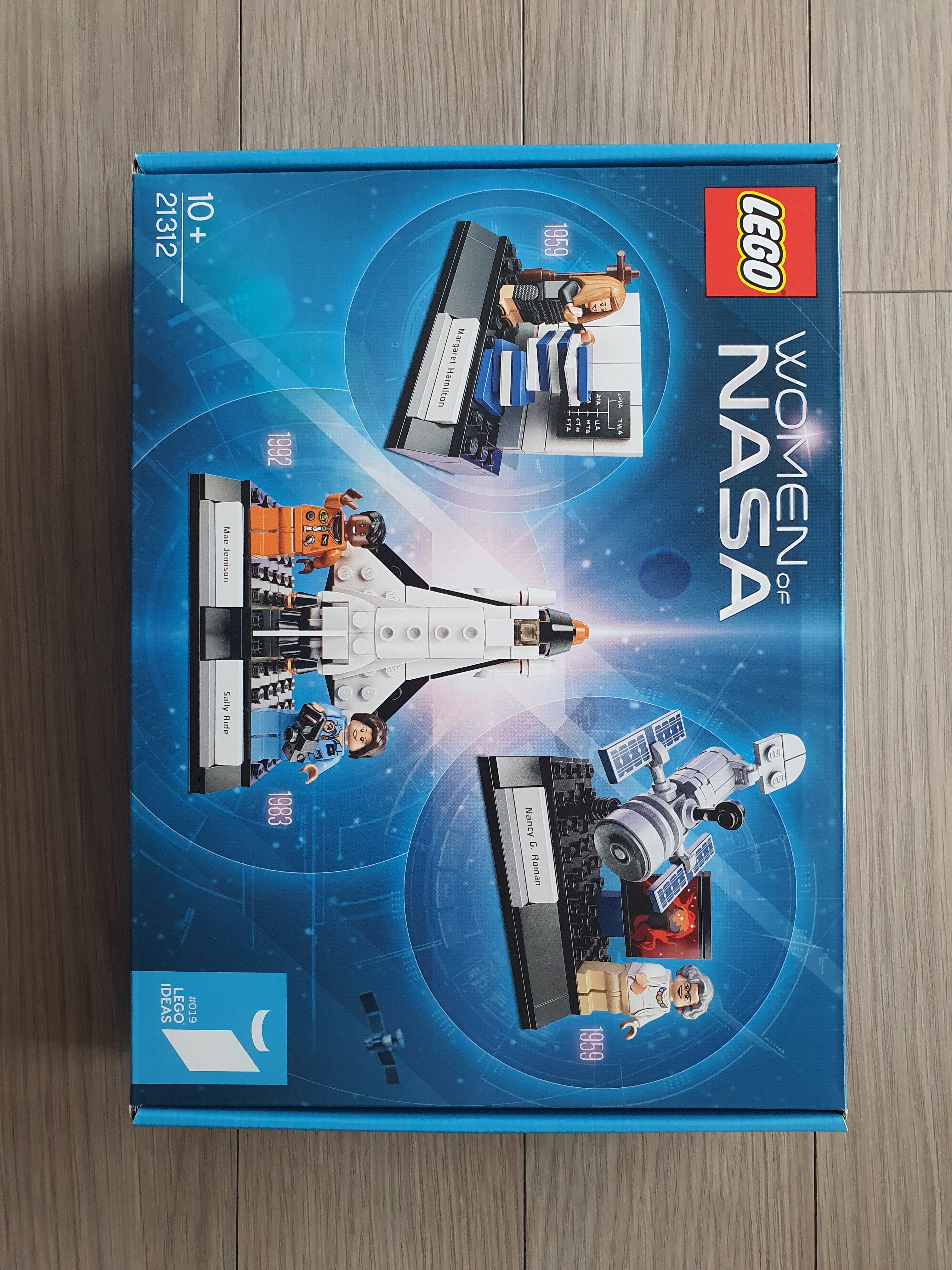 Lego Women of NASA 착용 스타일 - 1