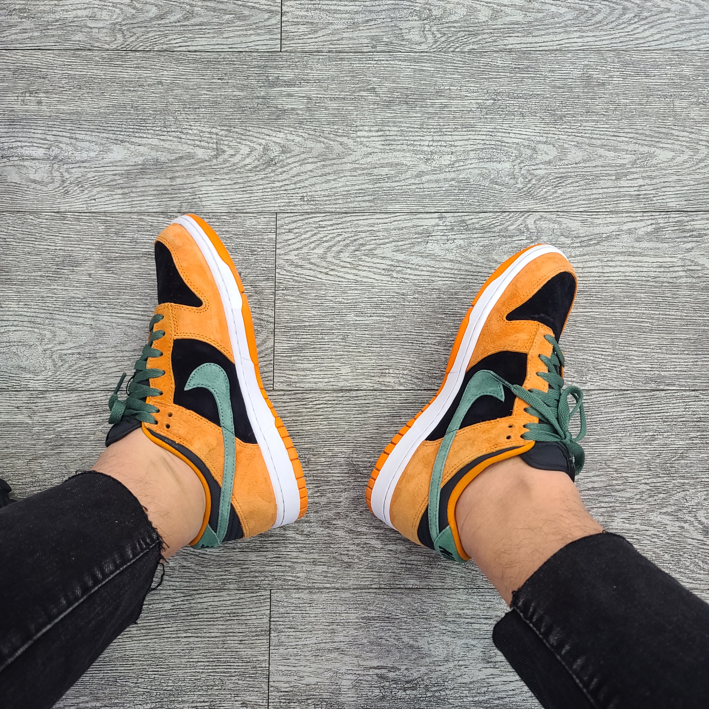 Nike Dunk Low SP Ceramic 착용 스타일 - 1
