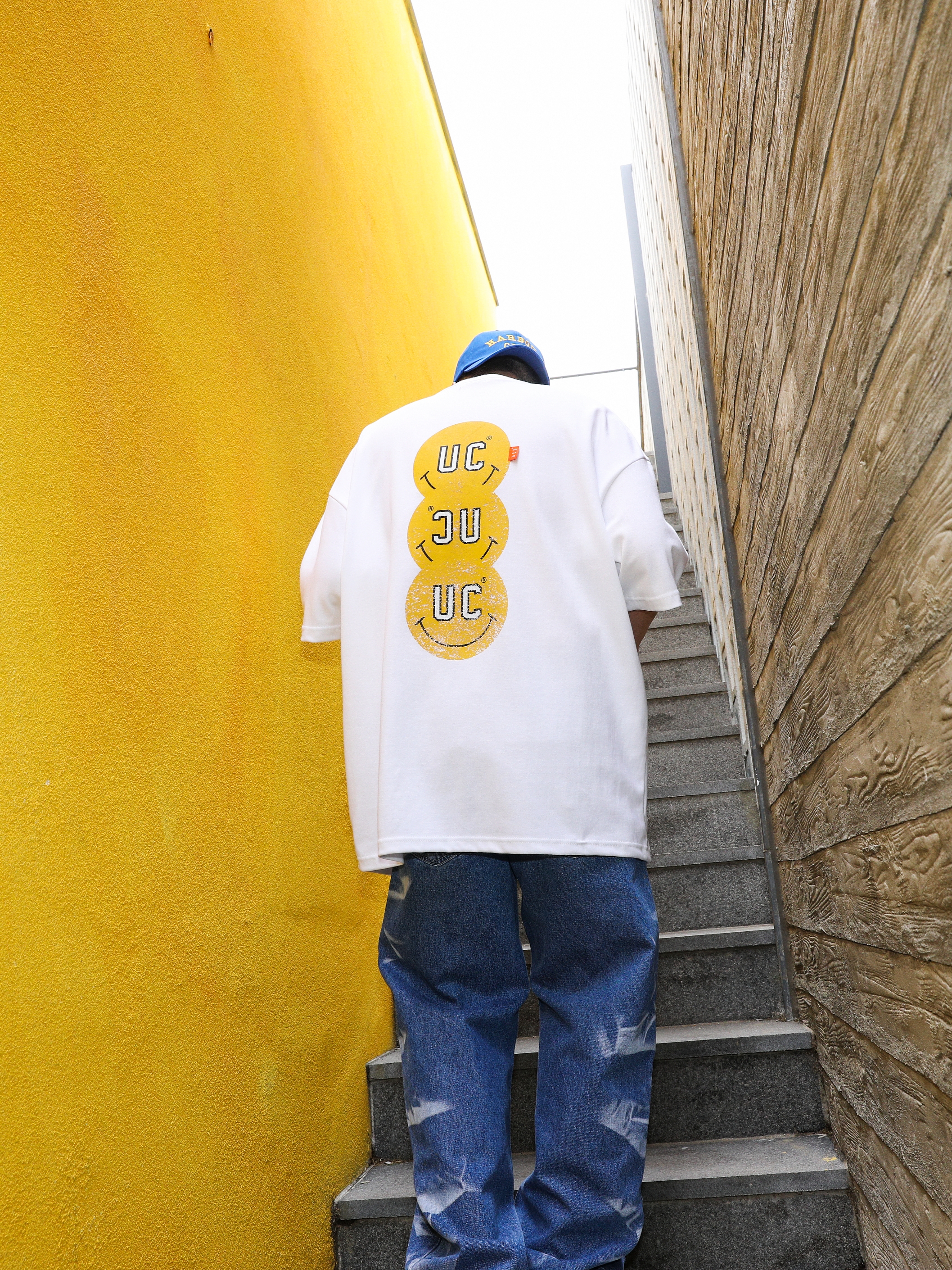 (W) Nike Air Force 1 '07 Low White 착용 스타일 - 2