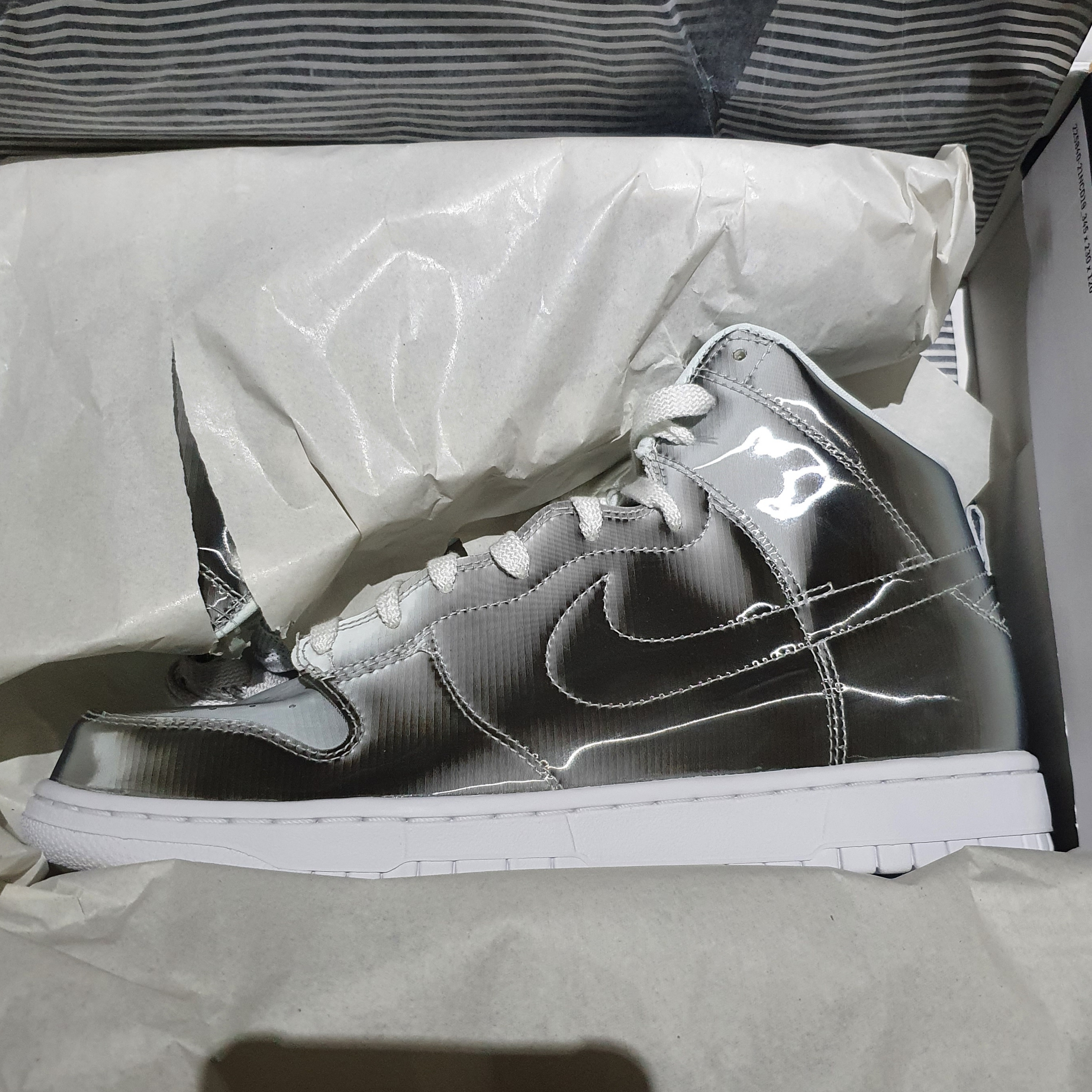 Nike x Clot Dunk High Flux 착용 스타일