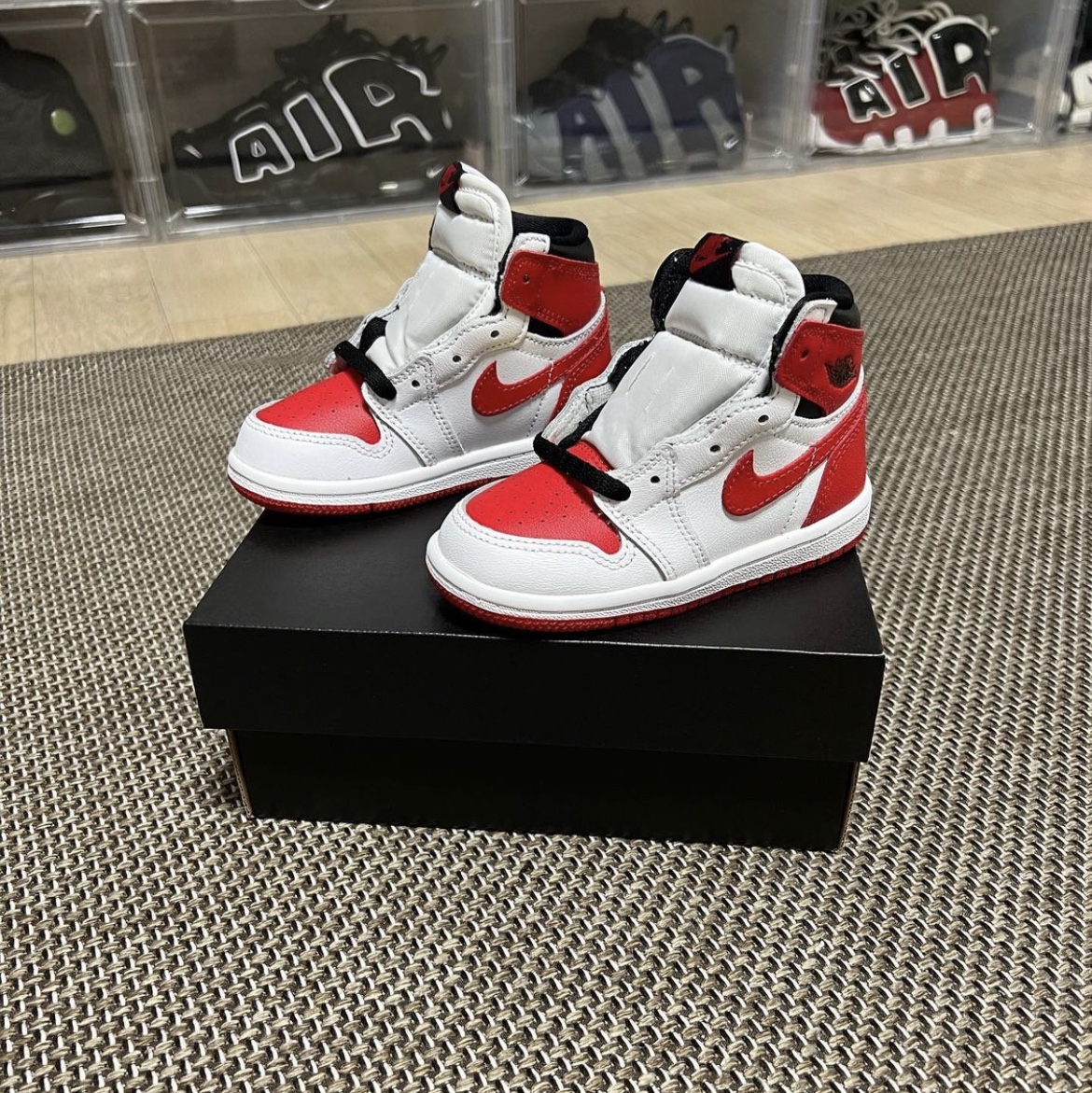 (TD) Jordan 1 Retro High OG Heritage 착용 스타일 - 3