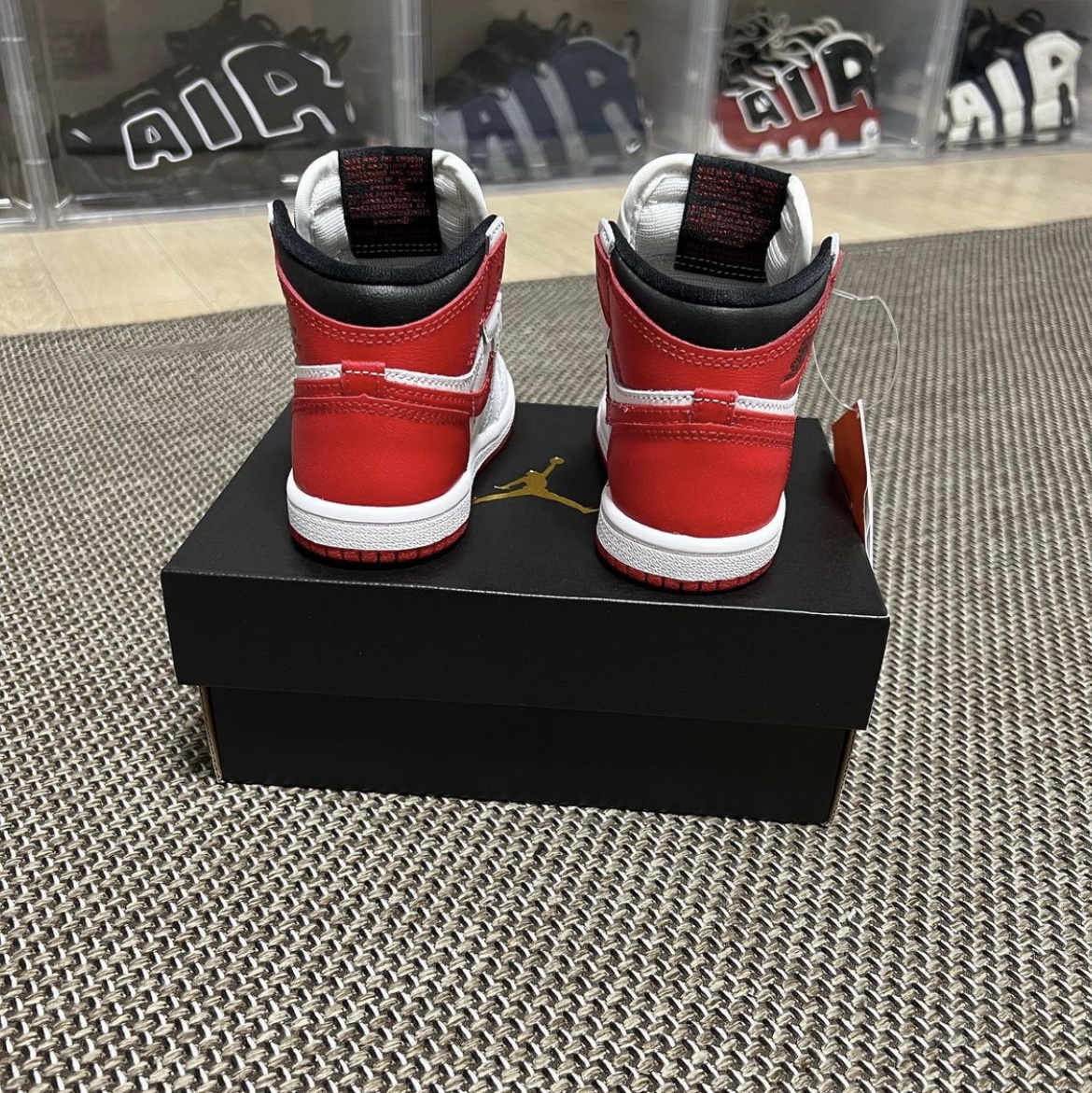 (TD) Jordan 1 Retro High OG Heritage 착용 스타일 - 4
