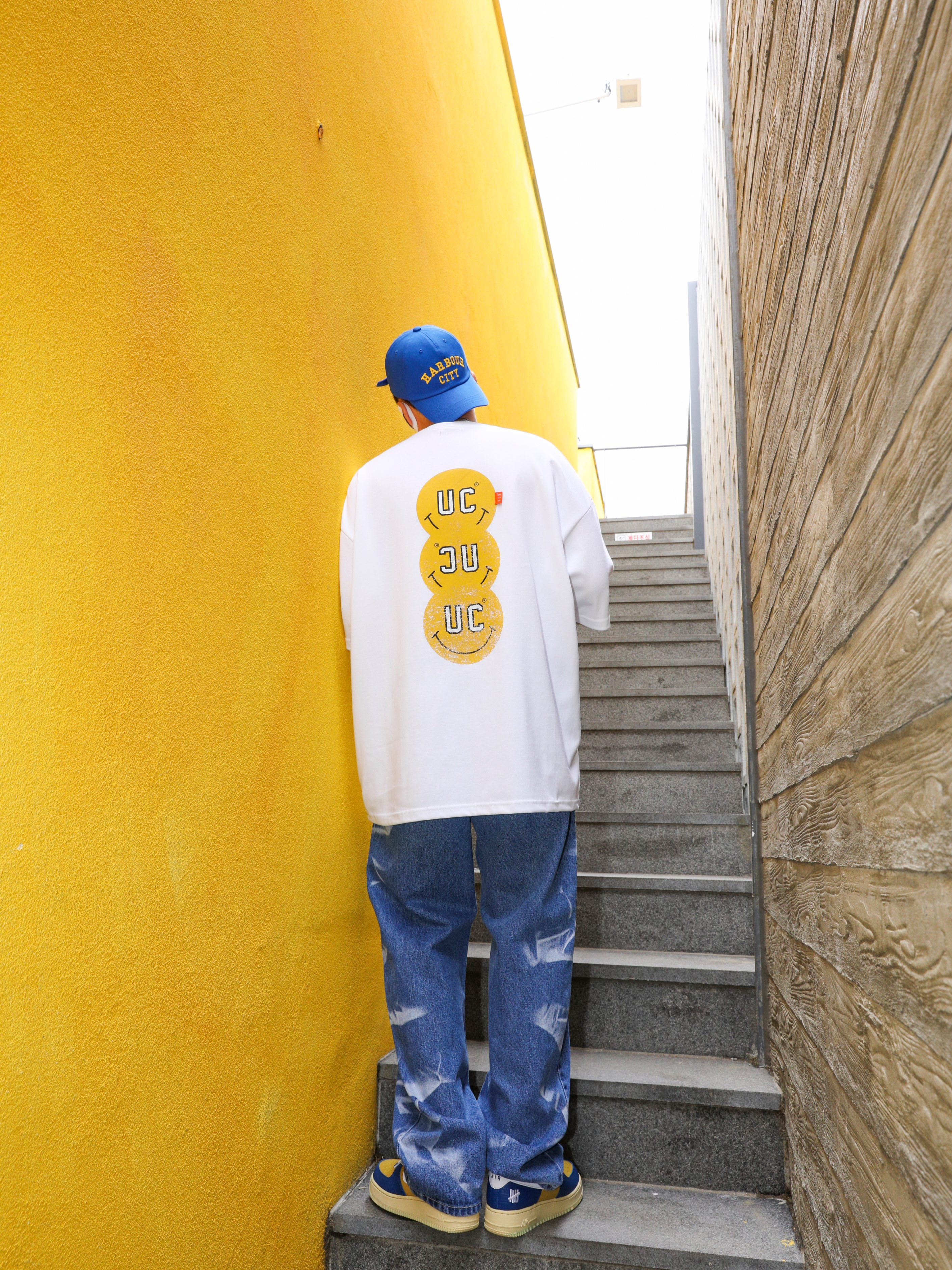 (W) Nike Air Force 1 '07 Low White 착용 스타일 - 1