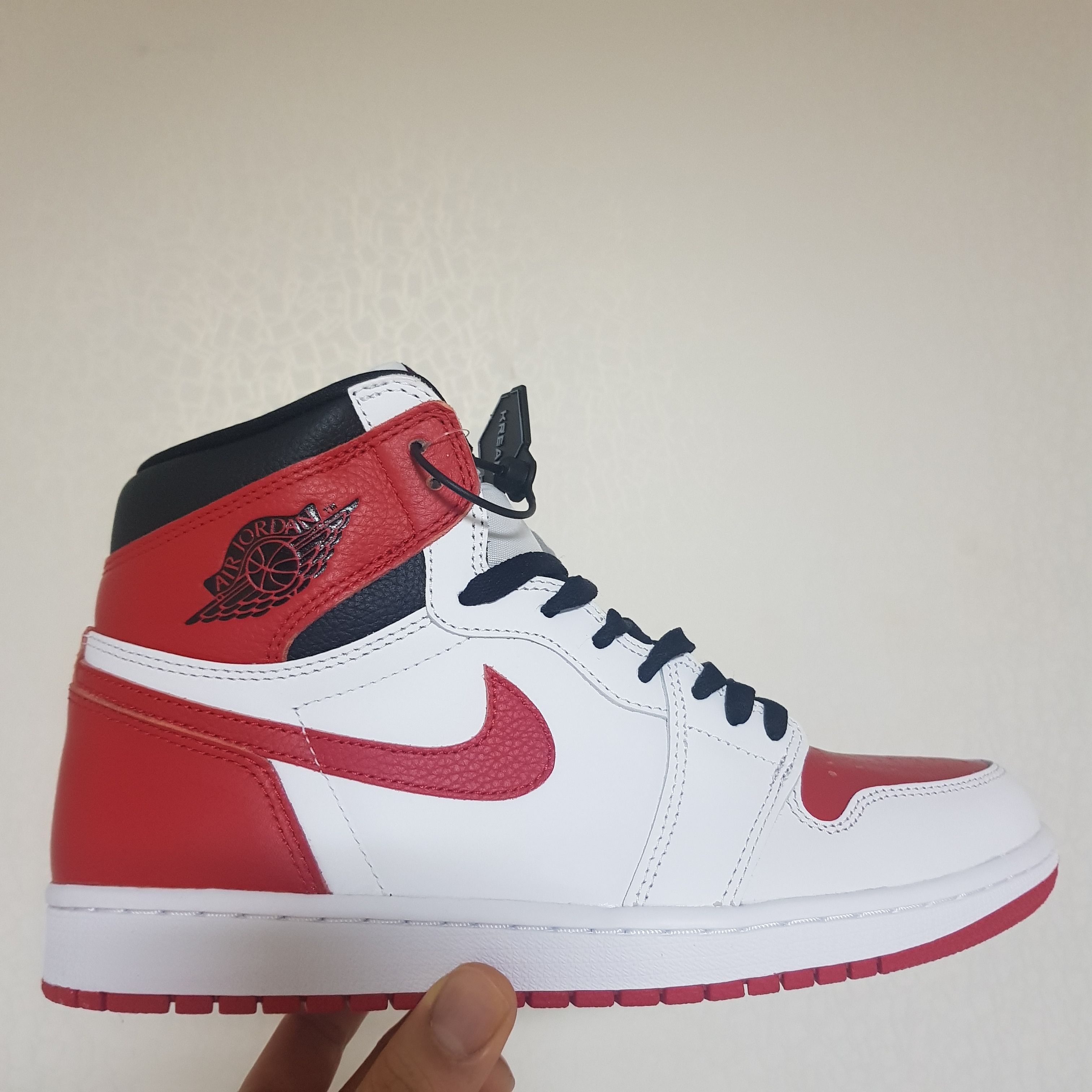 Jordan 1 Retro High OG Heritage 착용 스타일 - 5