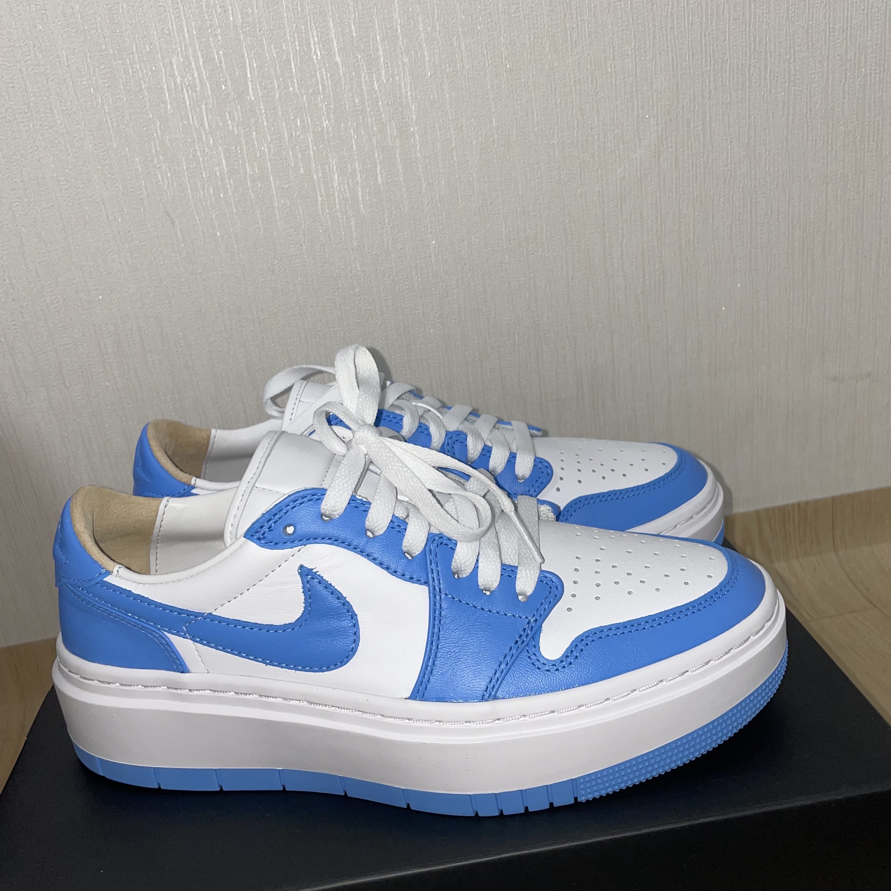 (W) Jordan 1 Elevate Low SE University Blue 착용 스타일