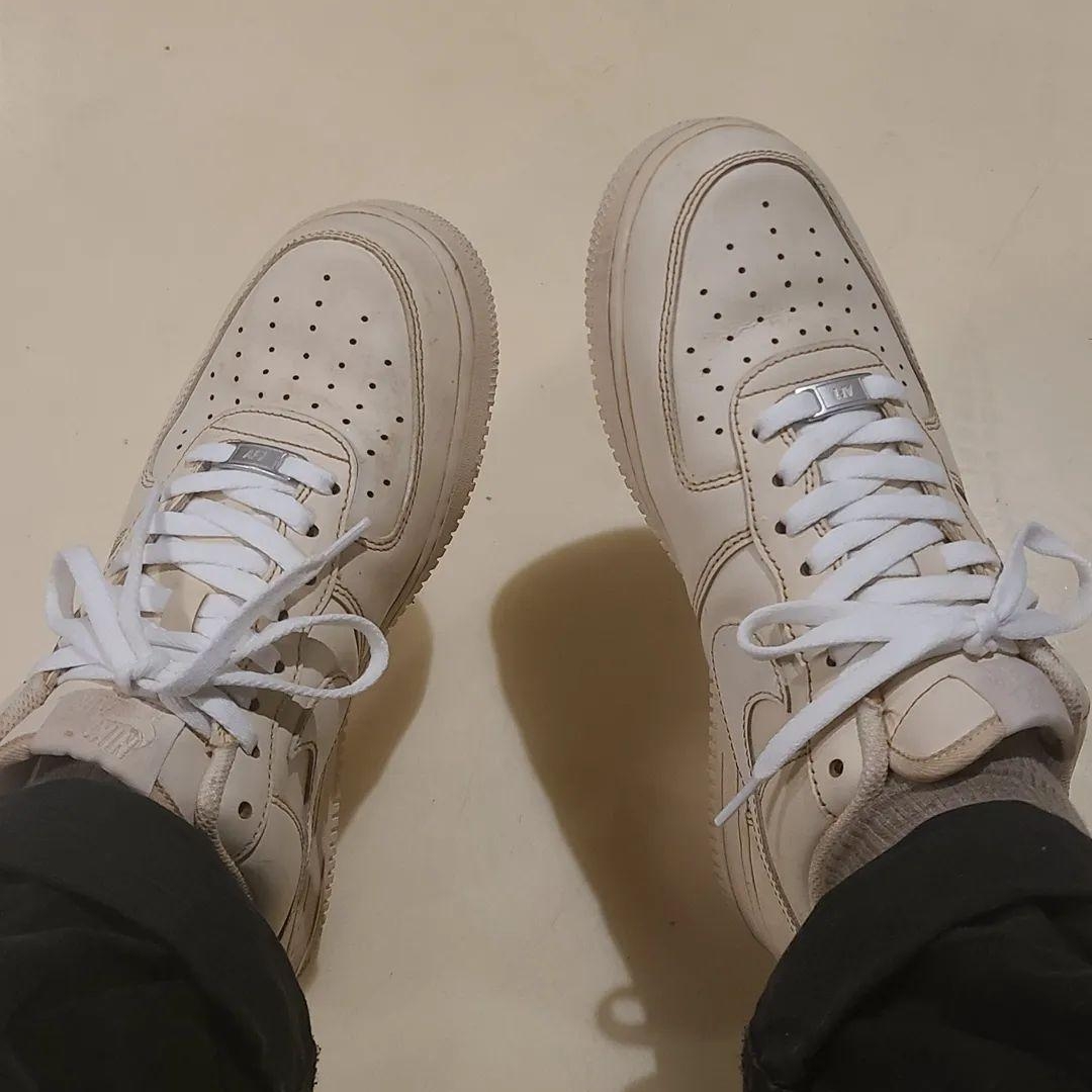 Nike Air Force 1 '07 Low White 착용 스타일