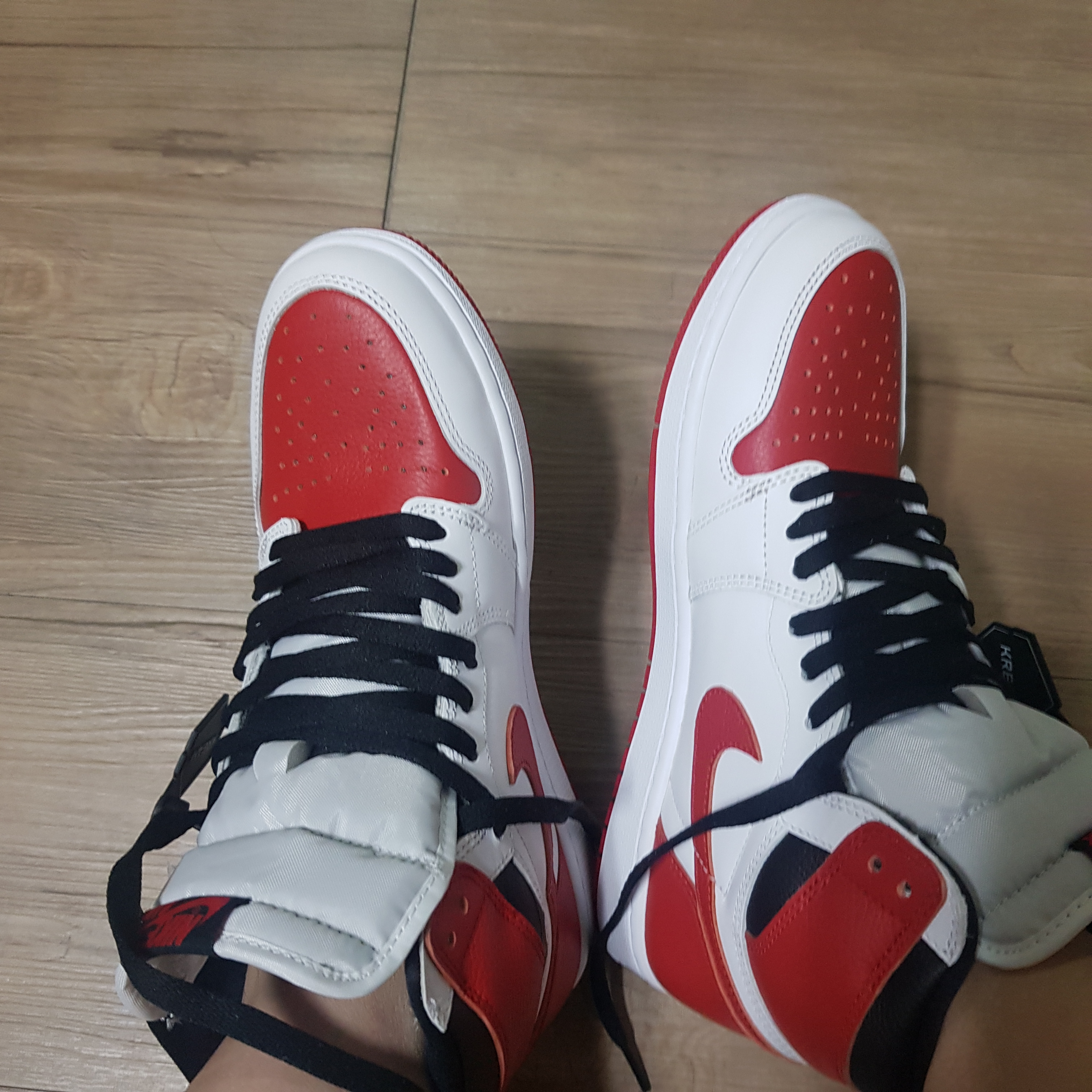 Jordan 1 Retro High OG Heritage 착용 스타일 - 1