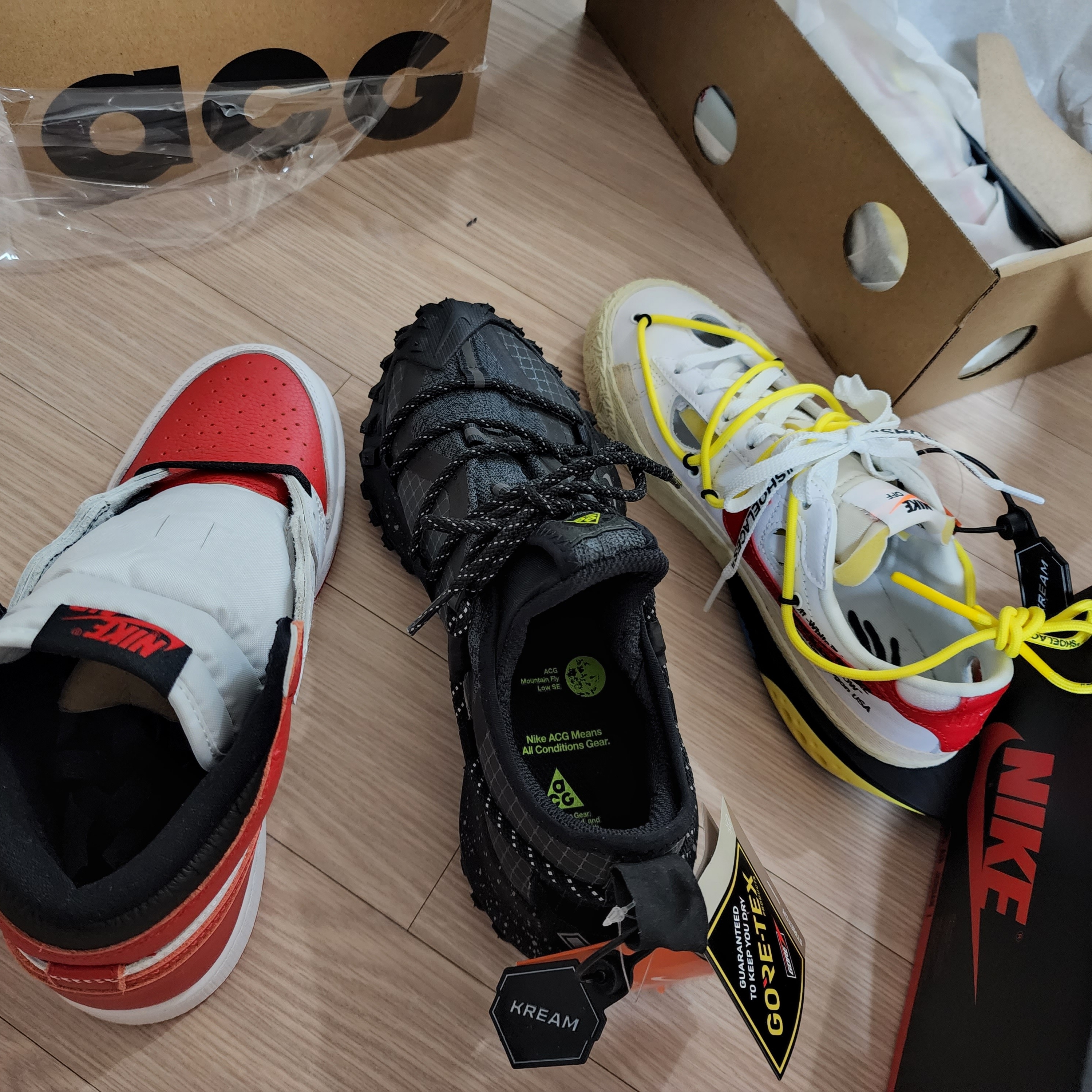 Jordan 1 Retro High OG Heritage 착용 스타일 - 4