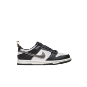 (GS) Nike Dunk Low SE Off Noir Summit White Metallic Pewter