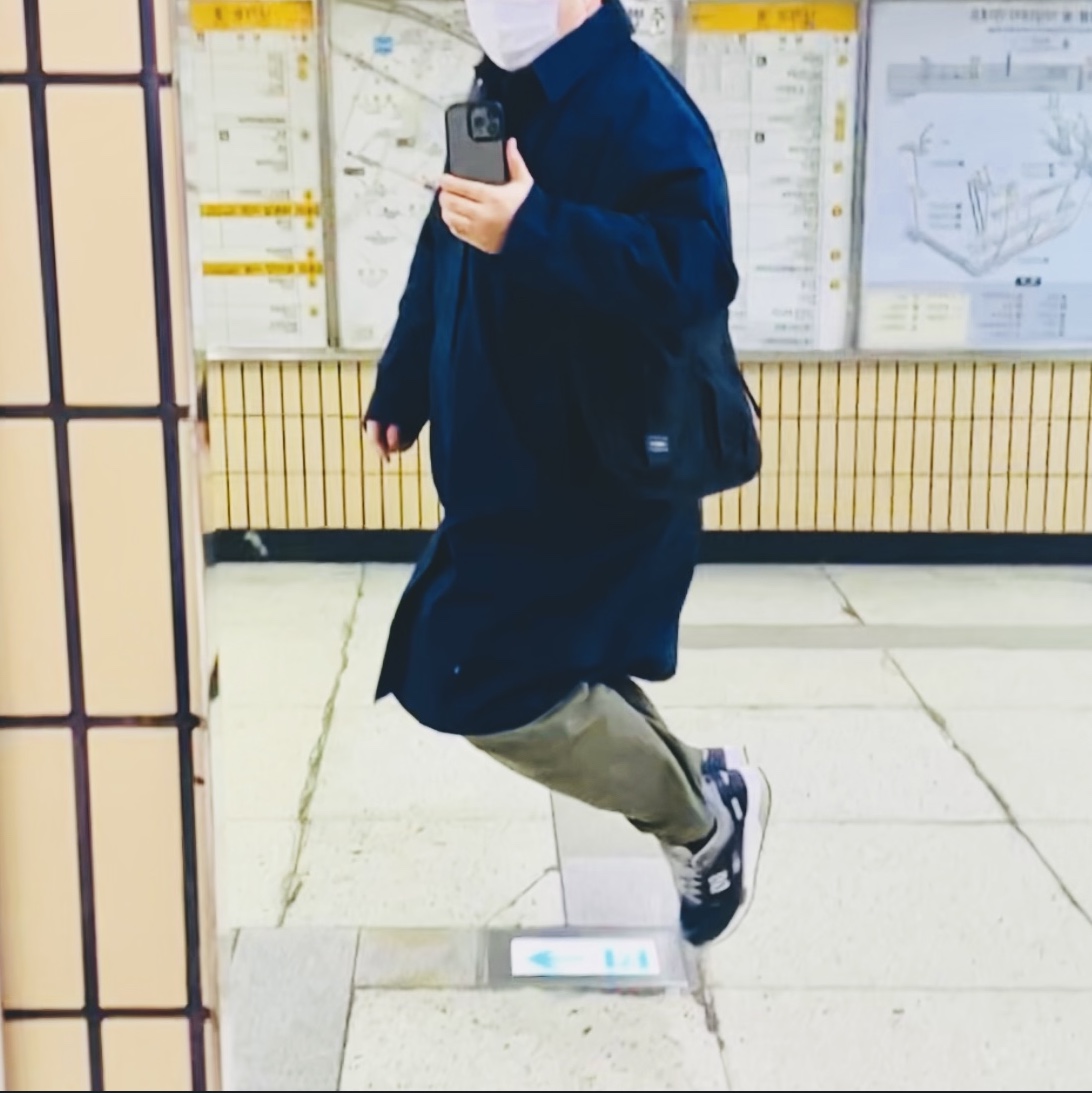 New Balance 1600 Legacy Navy 착용 스타일