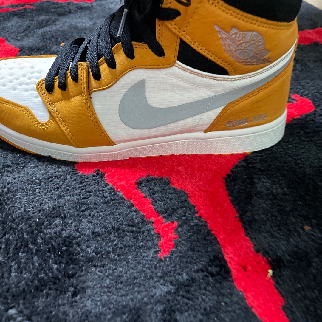 Jordan 1 Element Gore-Tex Light Curry 착용 스타일 - 3