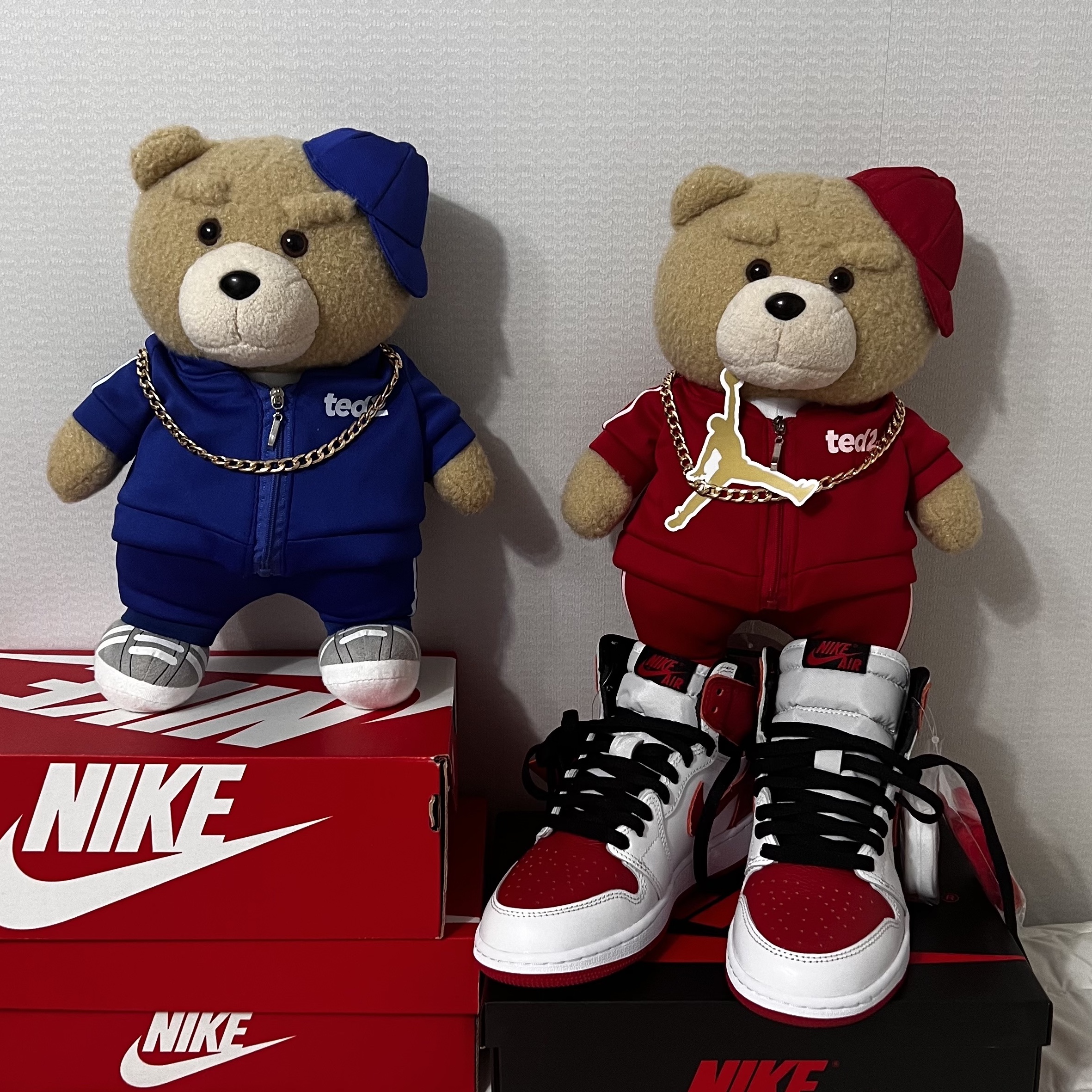 (GS) Jordan 1 Retro High OG Heritage 착용 스타일 - 1