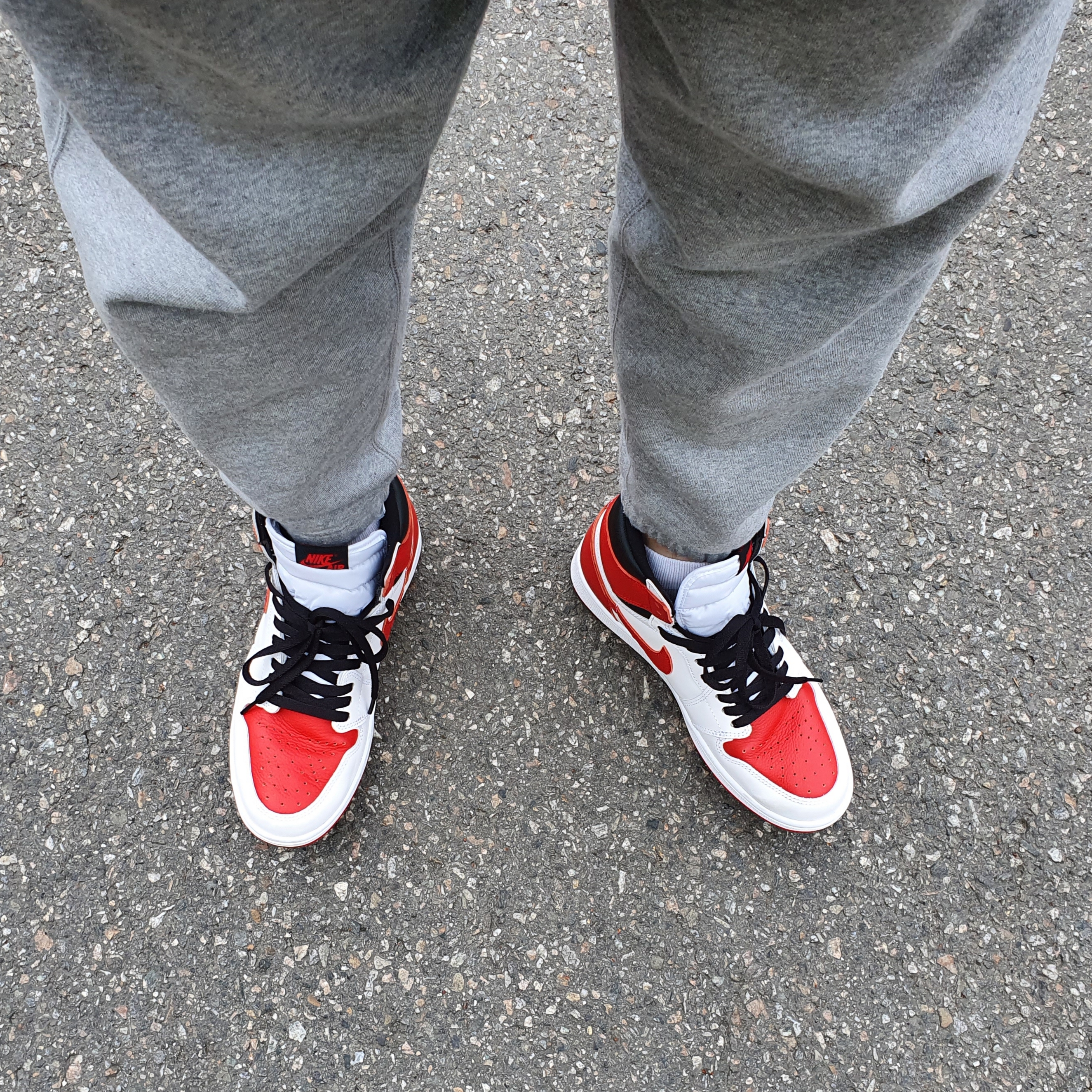 Jordan 1 Retro High OG Heritage 착용 스타일