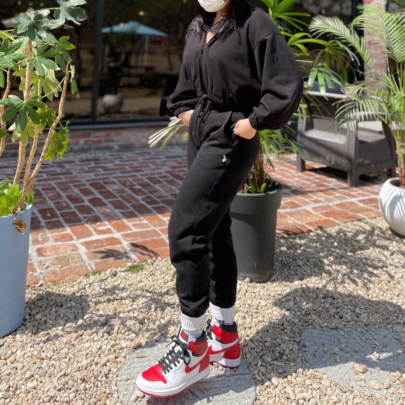 Jordan 1 Retro High OG Heritage 착용 스타일 - 1