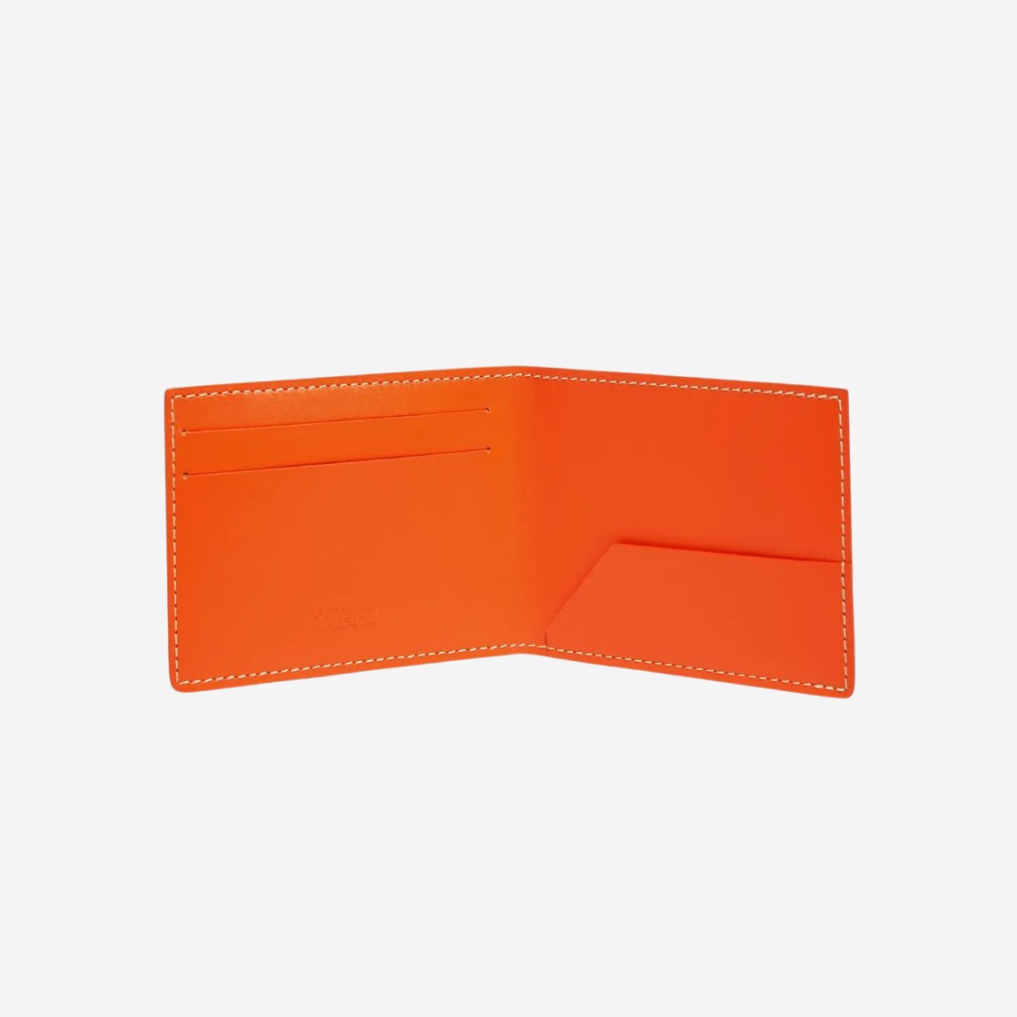Goyard Victorie Insert Card Holder Orange for Men