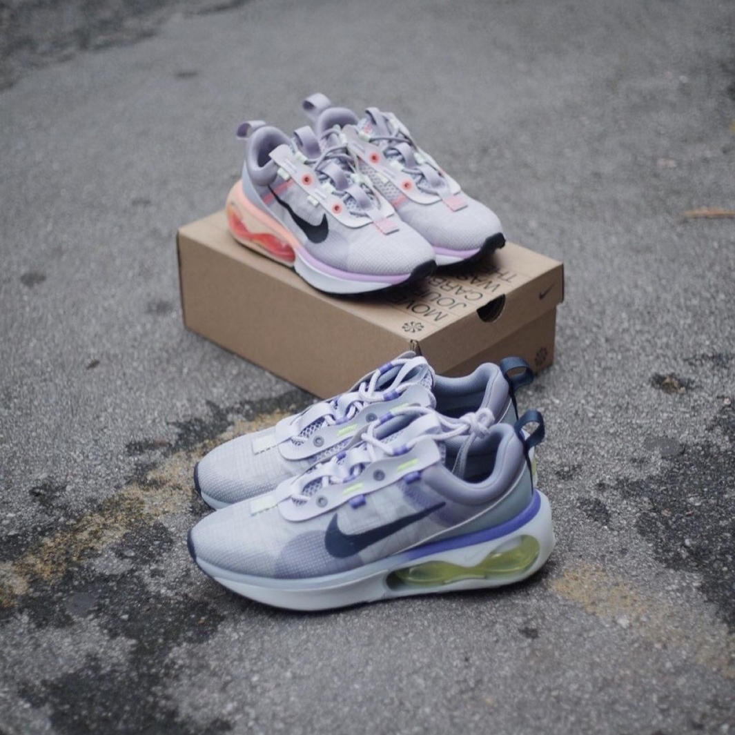 Nike Air Max 2021 Ghost Ashen Slate 착용 스타일
