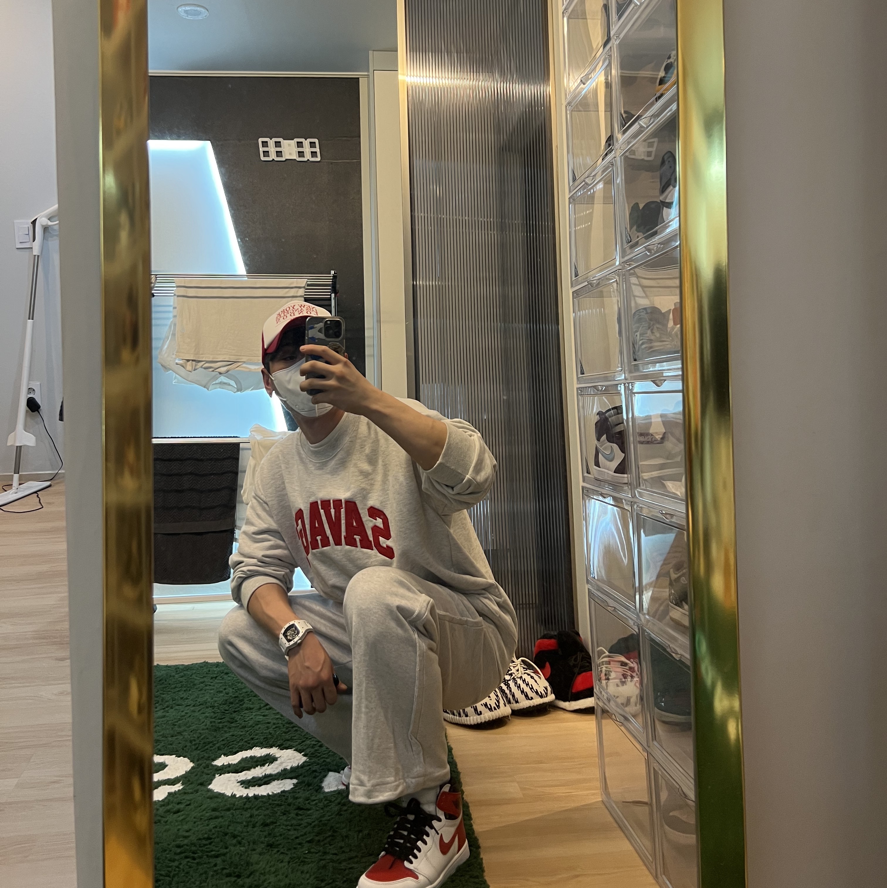 Jordan 1 Retro High OG Heritage 착용 스타일
