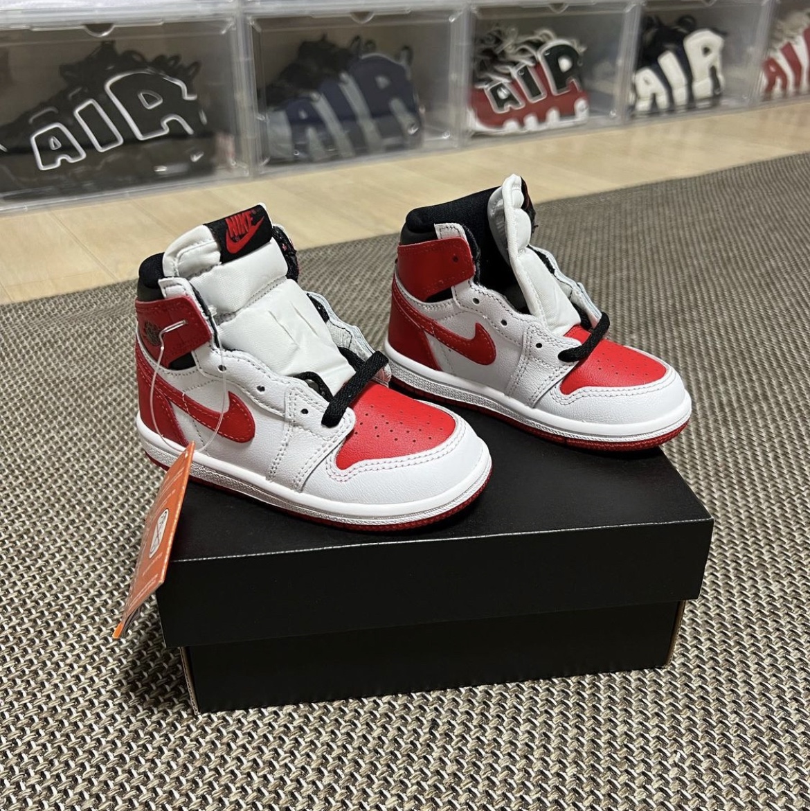 (TD) Jordan 1 Retro High OG Heritage 착용 스타일 - 2