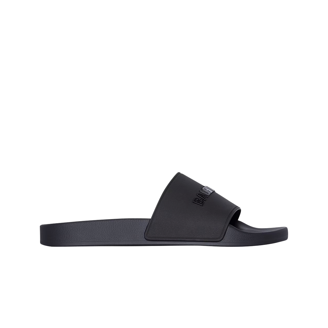 565547W1S841000 (W) Balenciaga Pool Slide Double Black