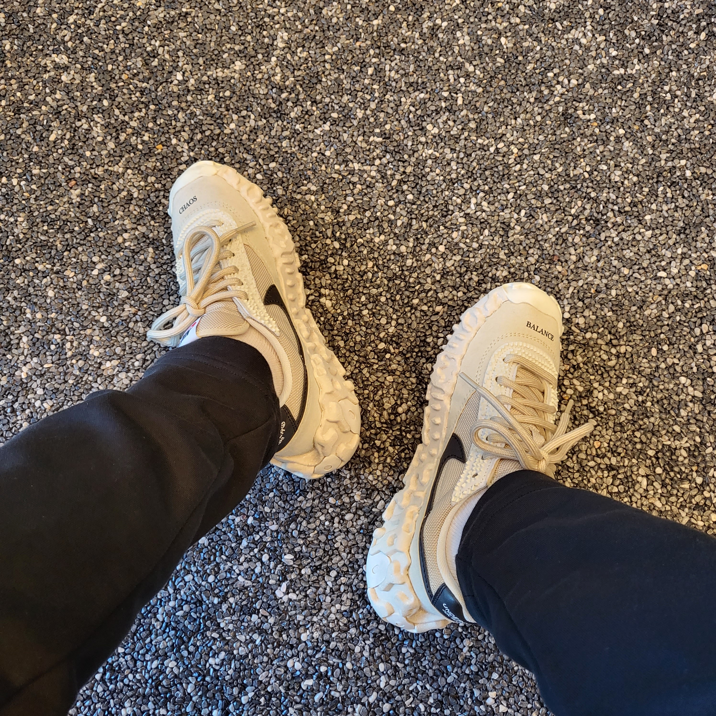 Nike x Undercover Overbreak SP Overcast 착용 스타일