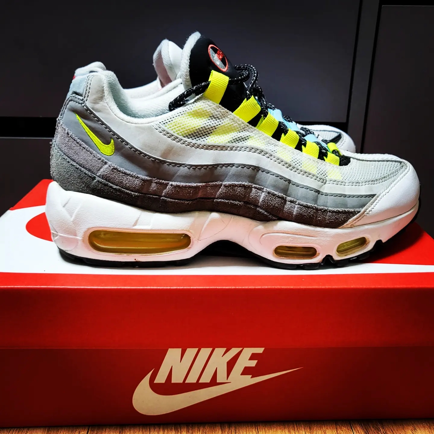 Nike Air Max 95 Greedy 2.0 착용 스타일