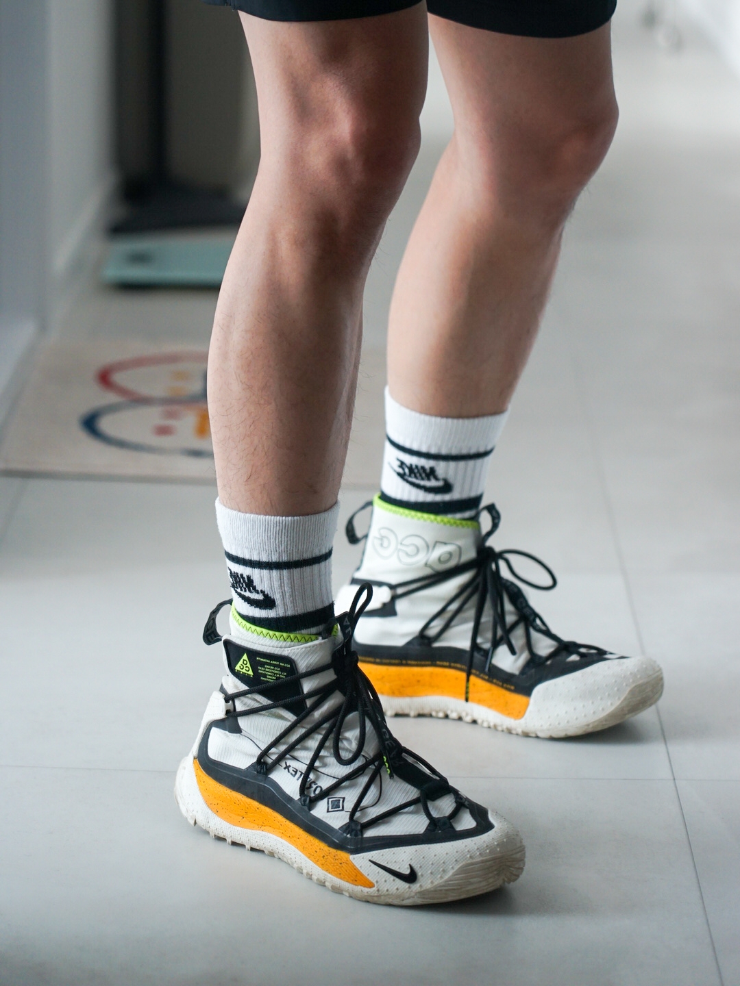 Nike ACG Terra Antarktik Gore-Tex Summit White 착용 스타일