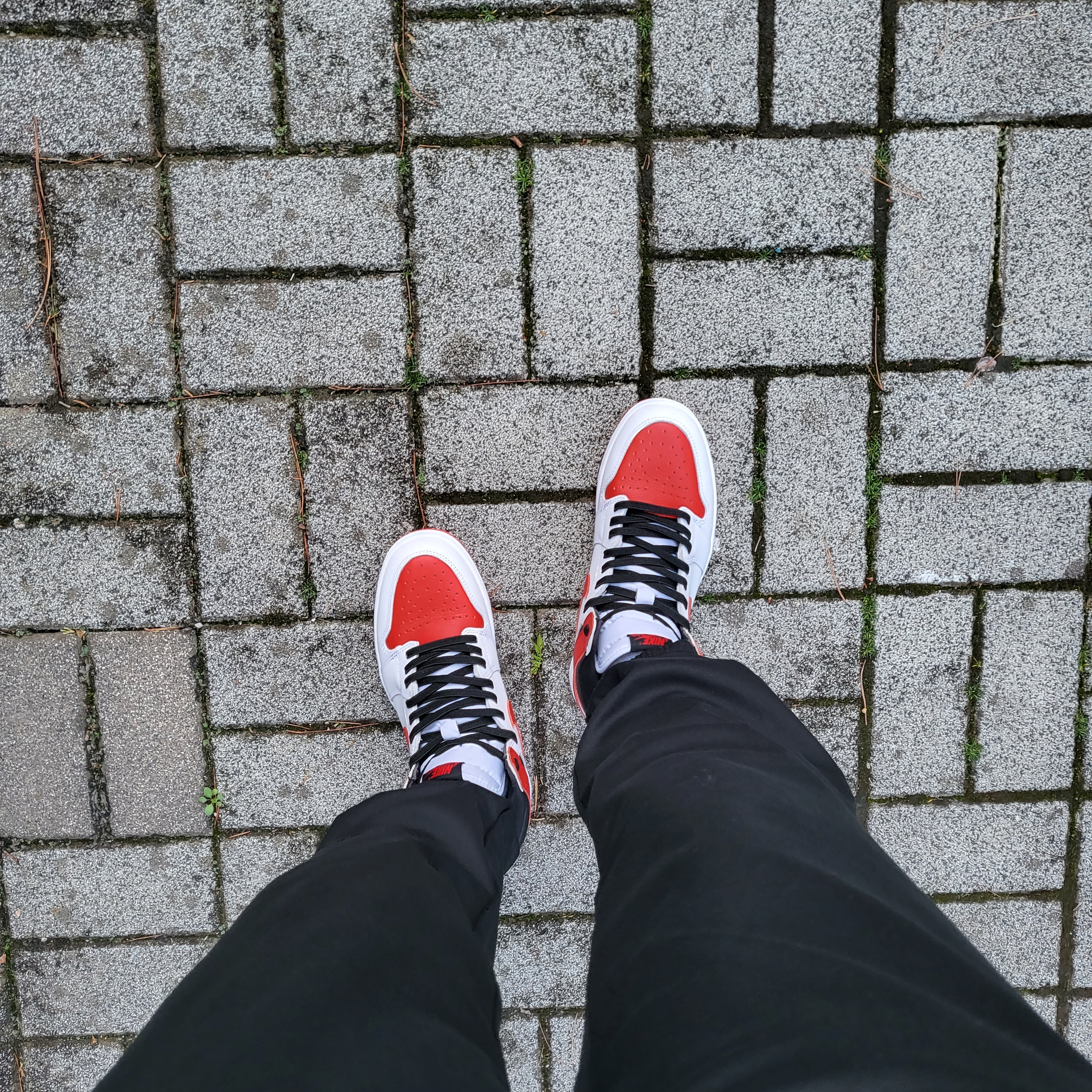 Jordan 1 Retro High OG Heritage 착용 스타일