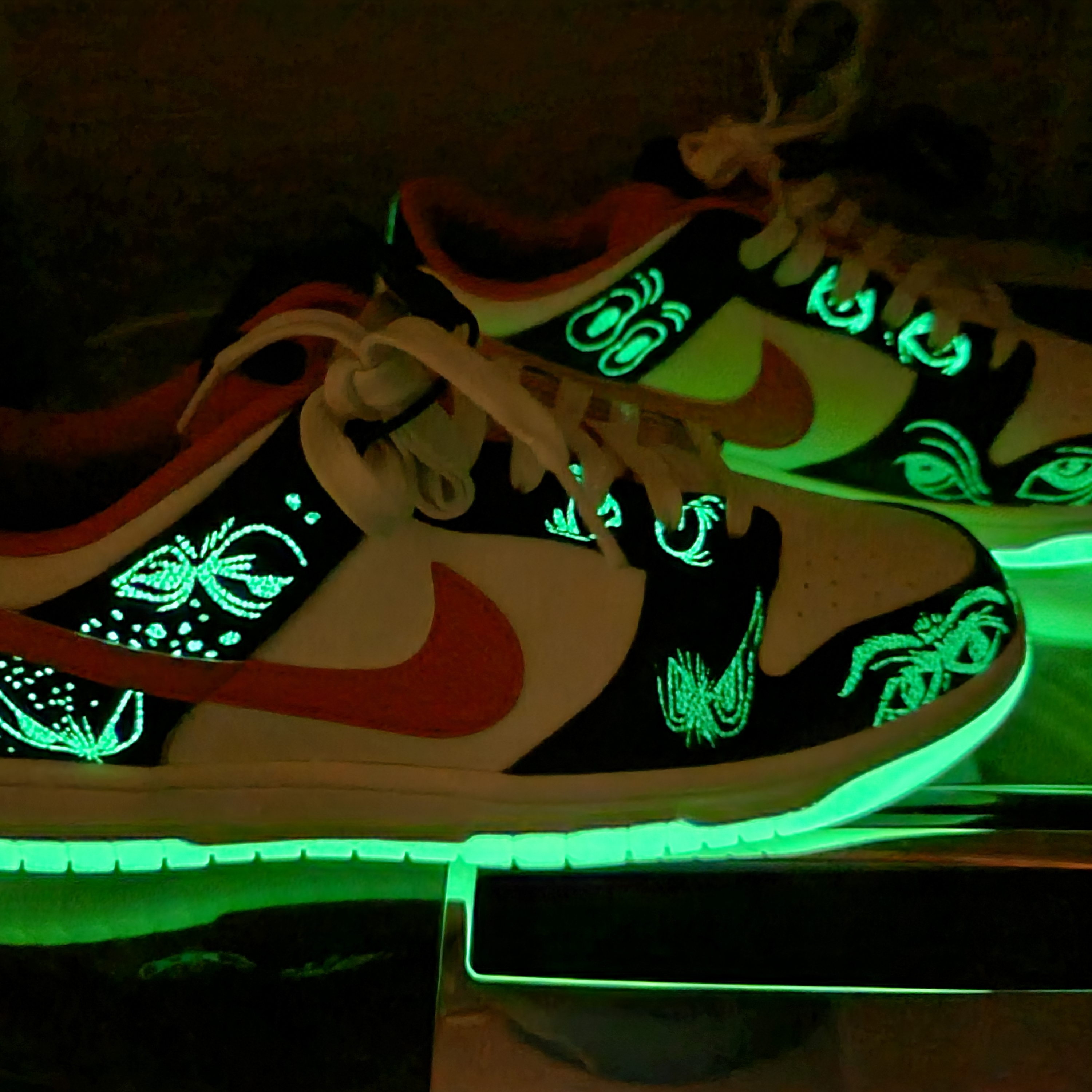 Nike Dunk Low Retro PRM Halloween 착용 스타일