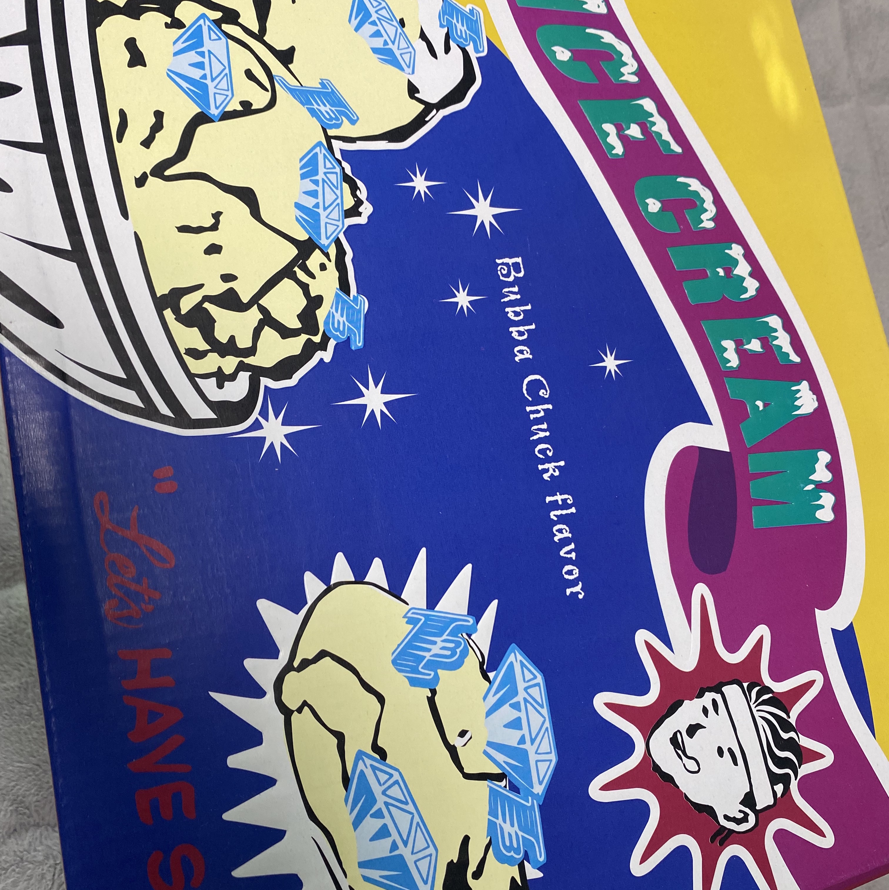 Reebok x Billionaire Boys Club x Icecream Question Low Yellow Red 착용 스타일 - 4