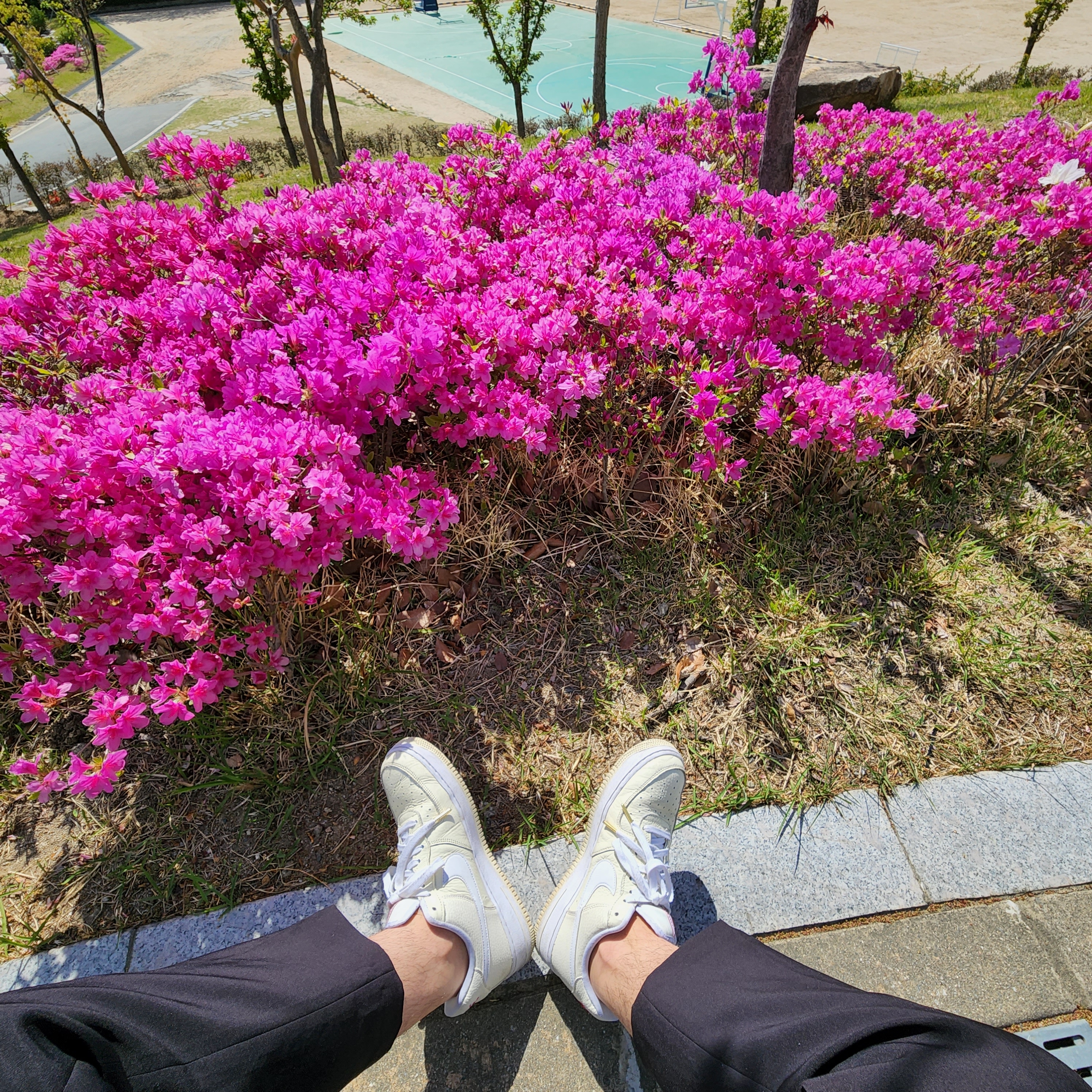 Nike Air Force 1 '07 PRM Popcorn 착용 스타일