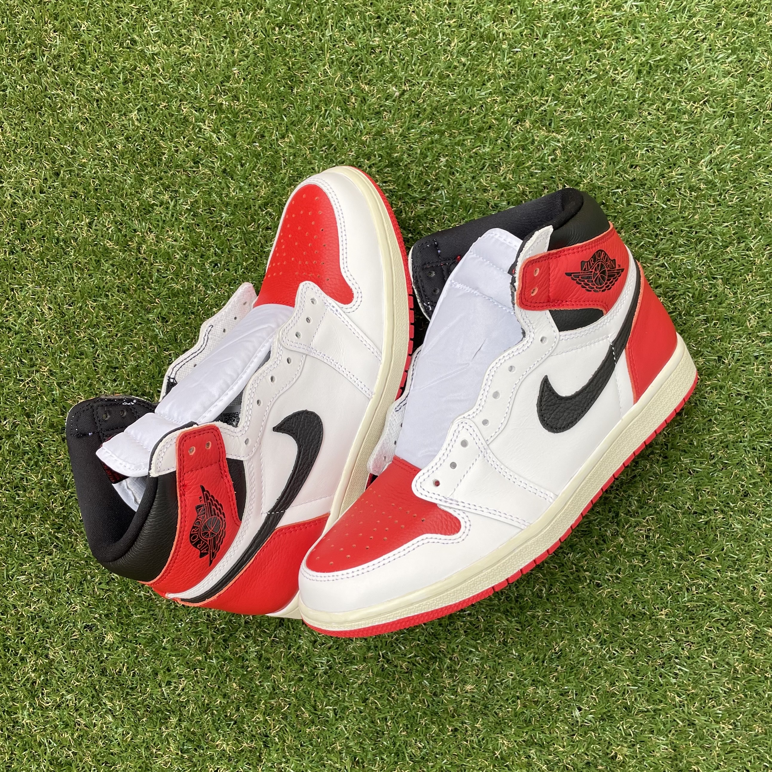 Jordan 1 Retro High OG Heritage, (GS) Jordan 1 Retro High OG Heritage 착용 스타일 - 1