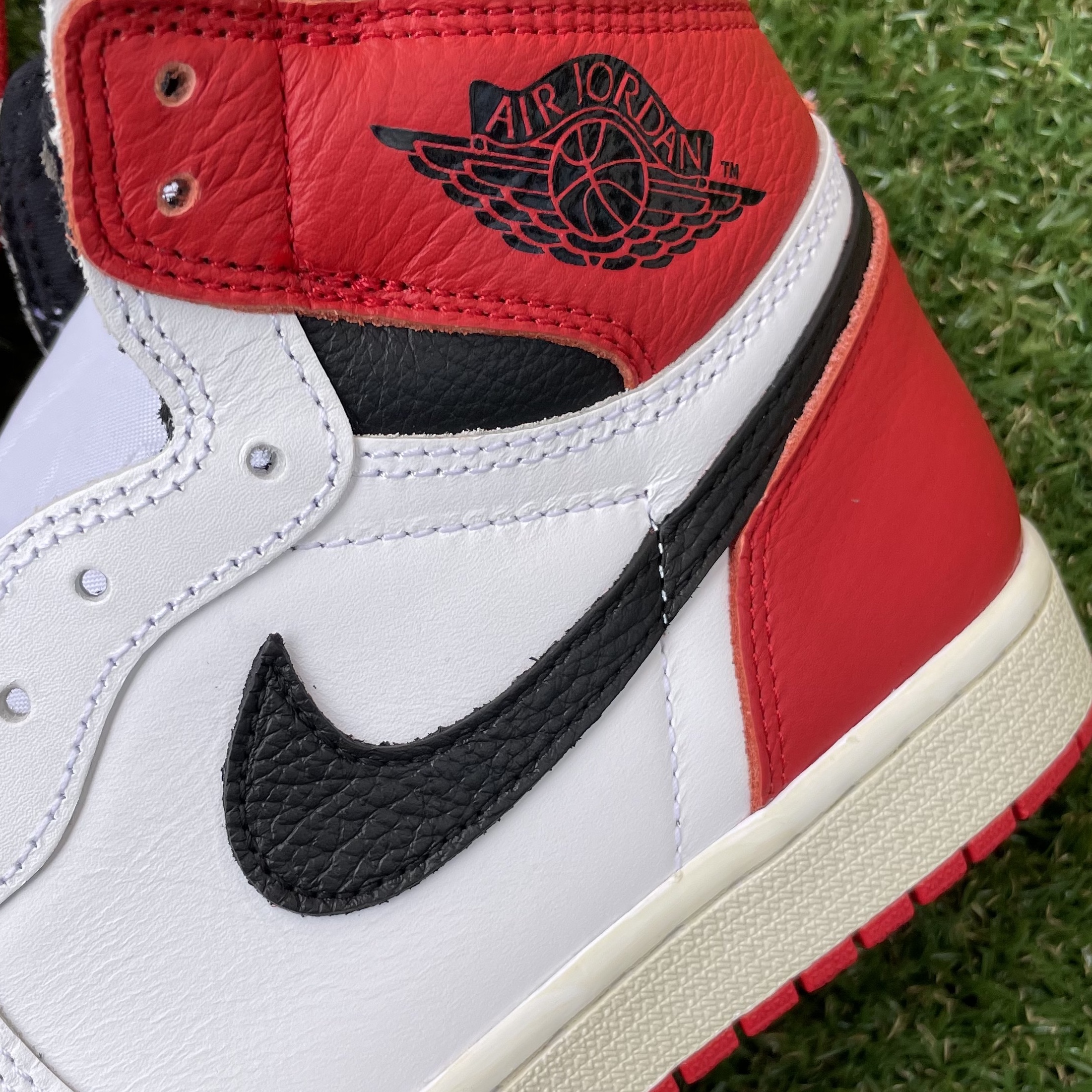 Jordan 1 Retro High OG Heritage, (GS) Jordan 1 Retro High OG Heritage 착용 스타일 - 2
