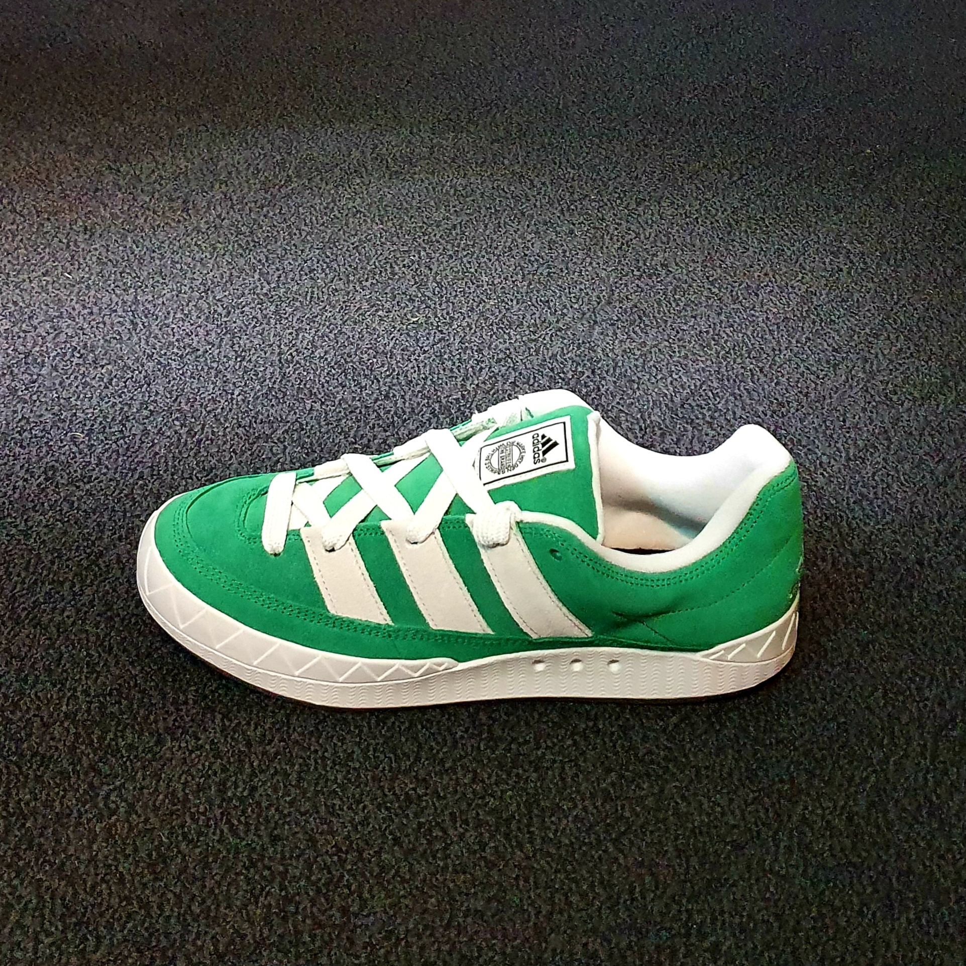 Adidas Adimatic Green 착용 스타일