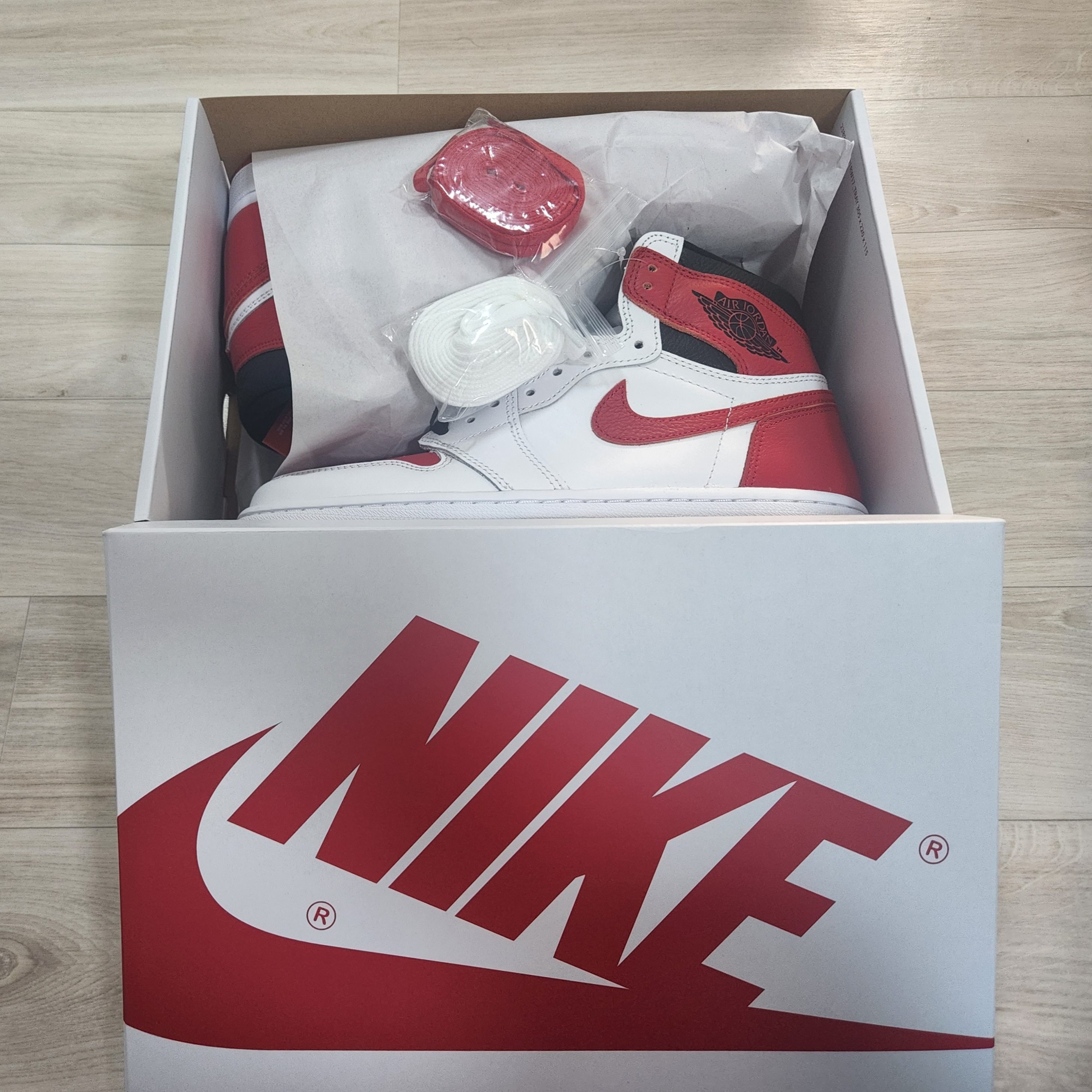 Jordan 1 Retro High OG Heritage 착용 스타일