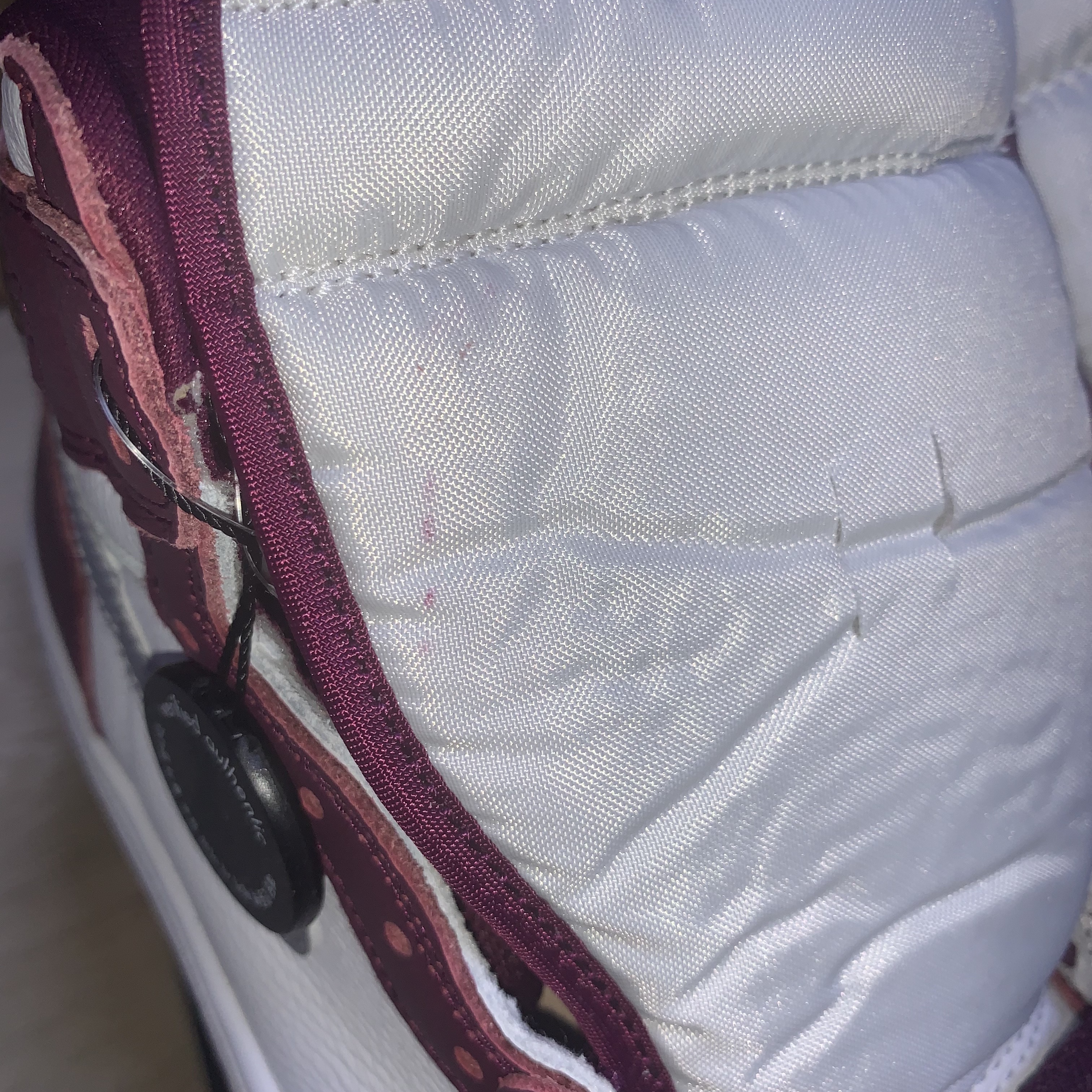 Jordan 1 Retro High OG Bordeaux 착용 스타일