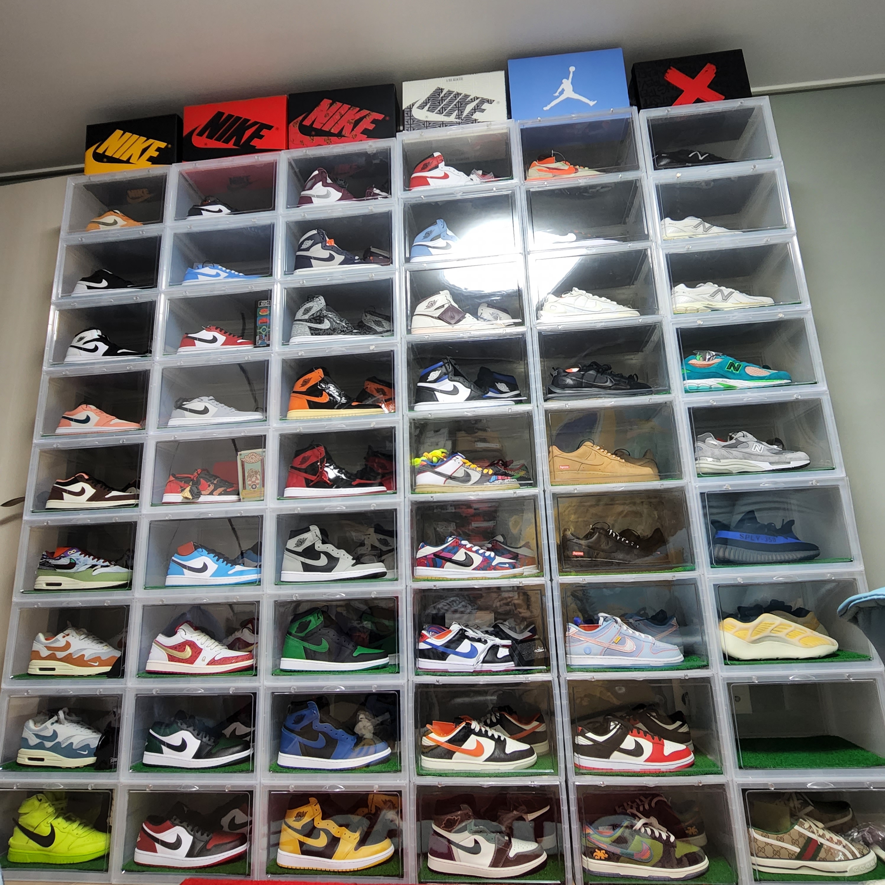 Jordan 1 Low Golf Chicago, Jordan 1 Low Golf Wolf Grey 착용 스타일