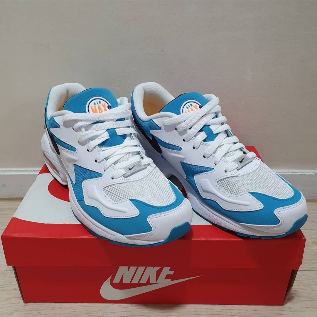 Nike Air Max 2 Light Blue Lagoon 착용 스타일