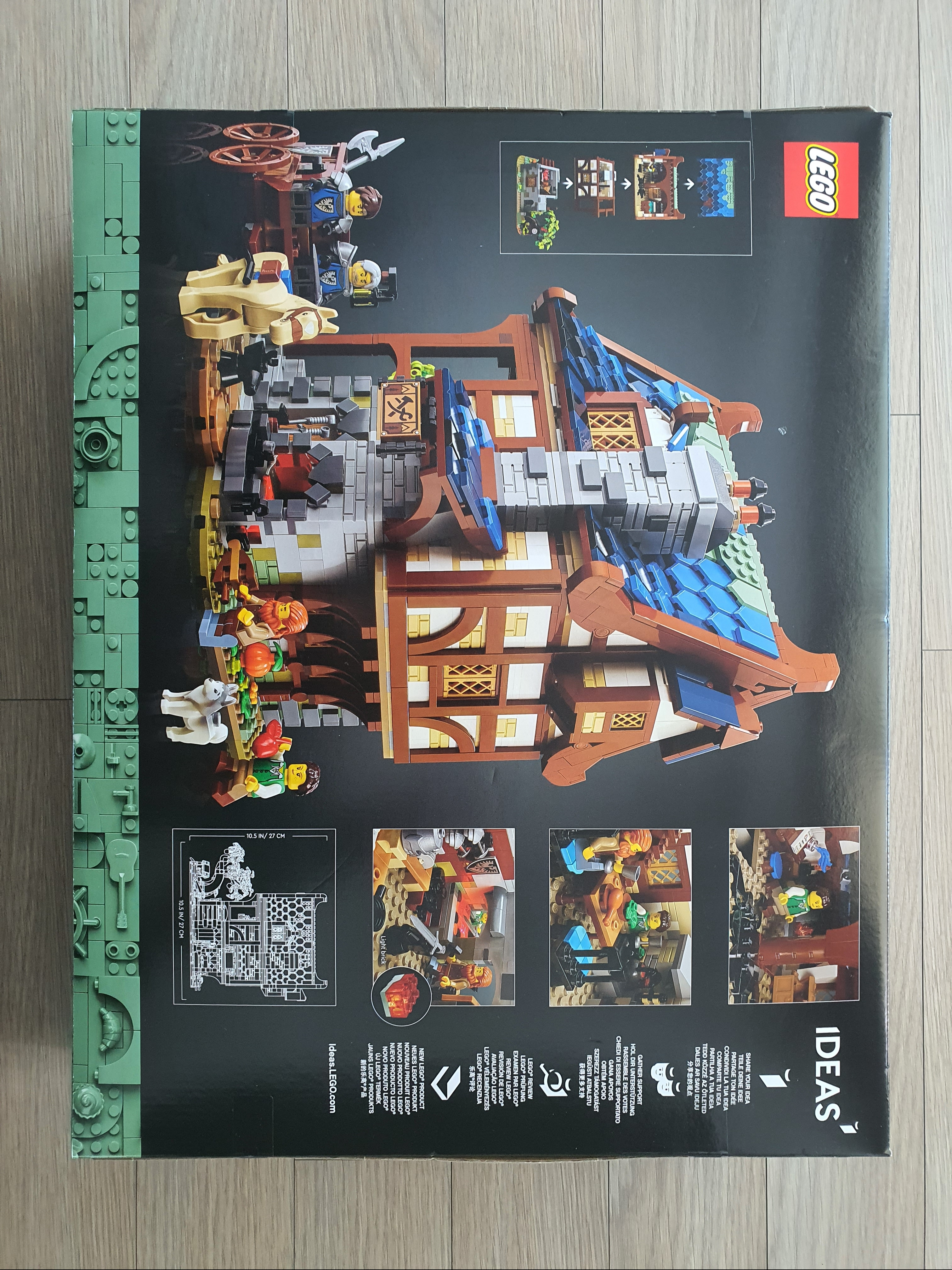 Lego Medieval Blacksmith 착용 스타일 - 2