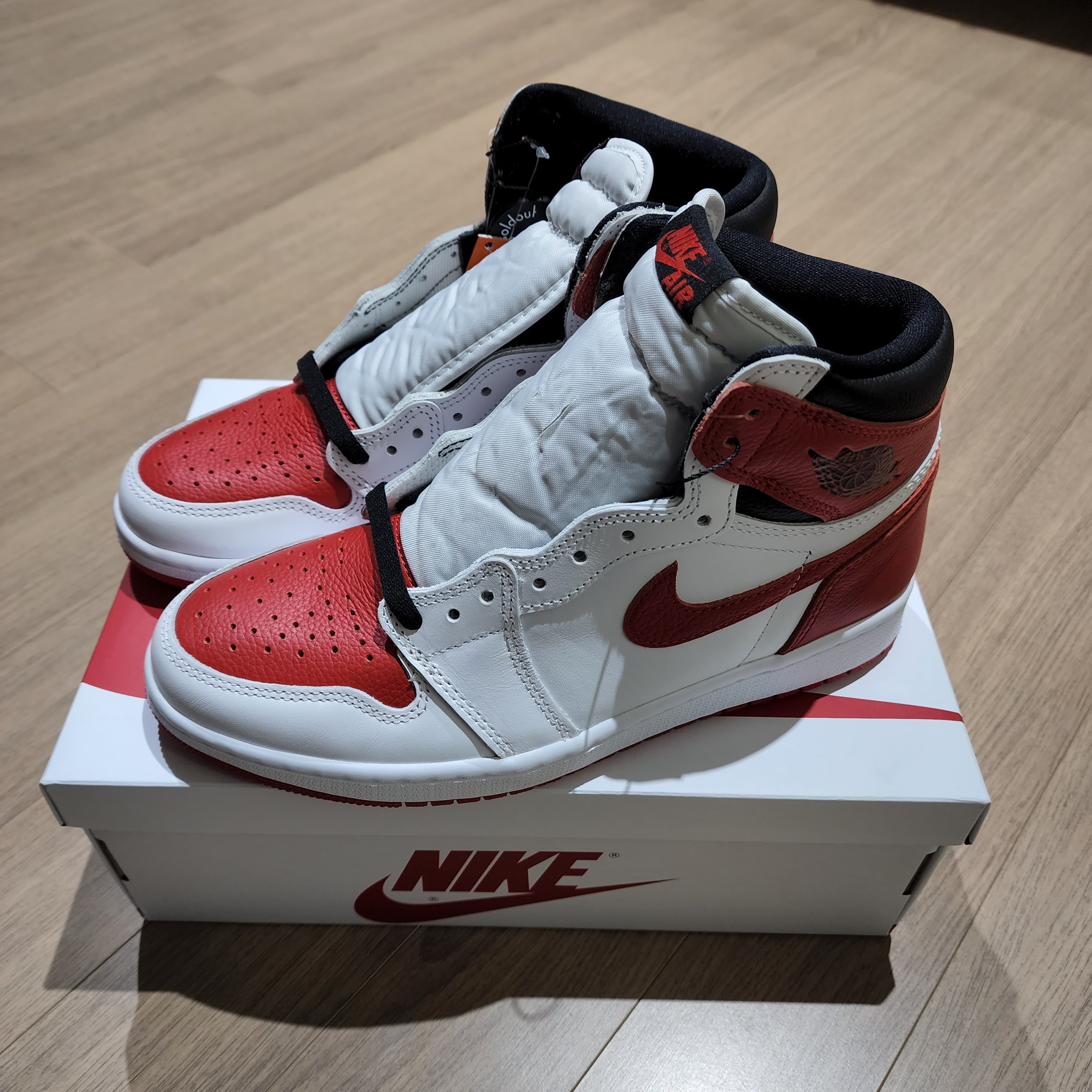 Jordan 1 Retro High OG Heritage 착용 스타일 - 3