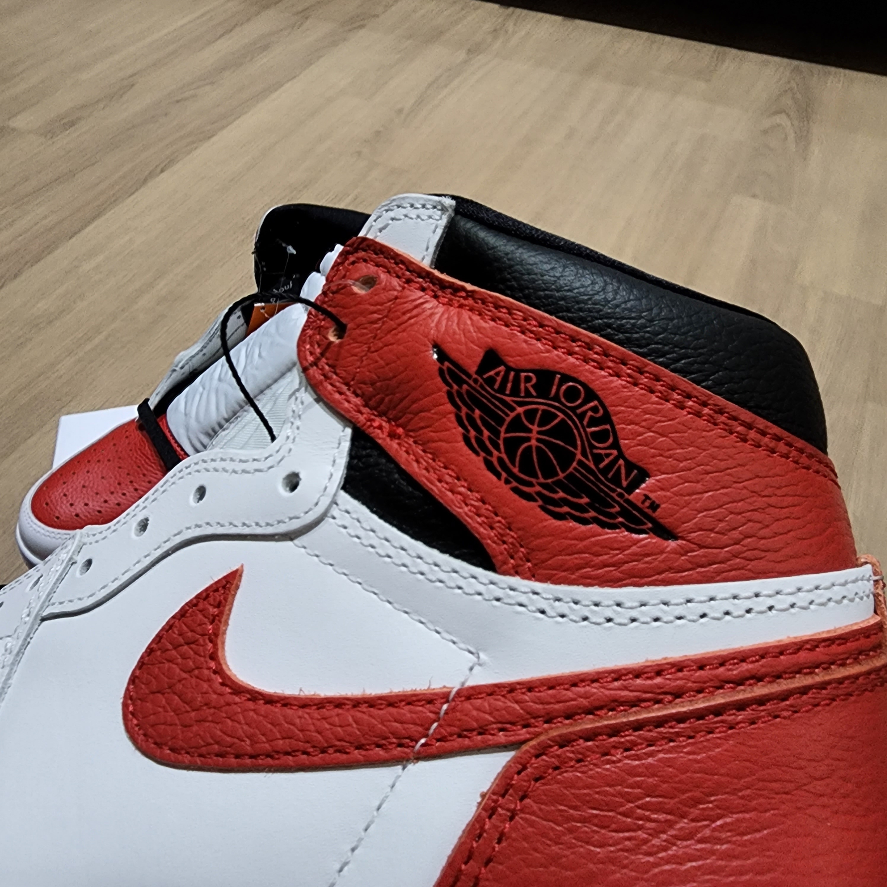 Jordan 1 Retro High OG Heritage 착용 스타일 - 1