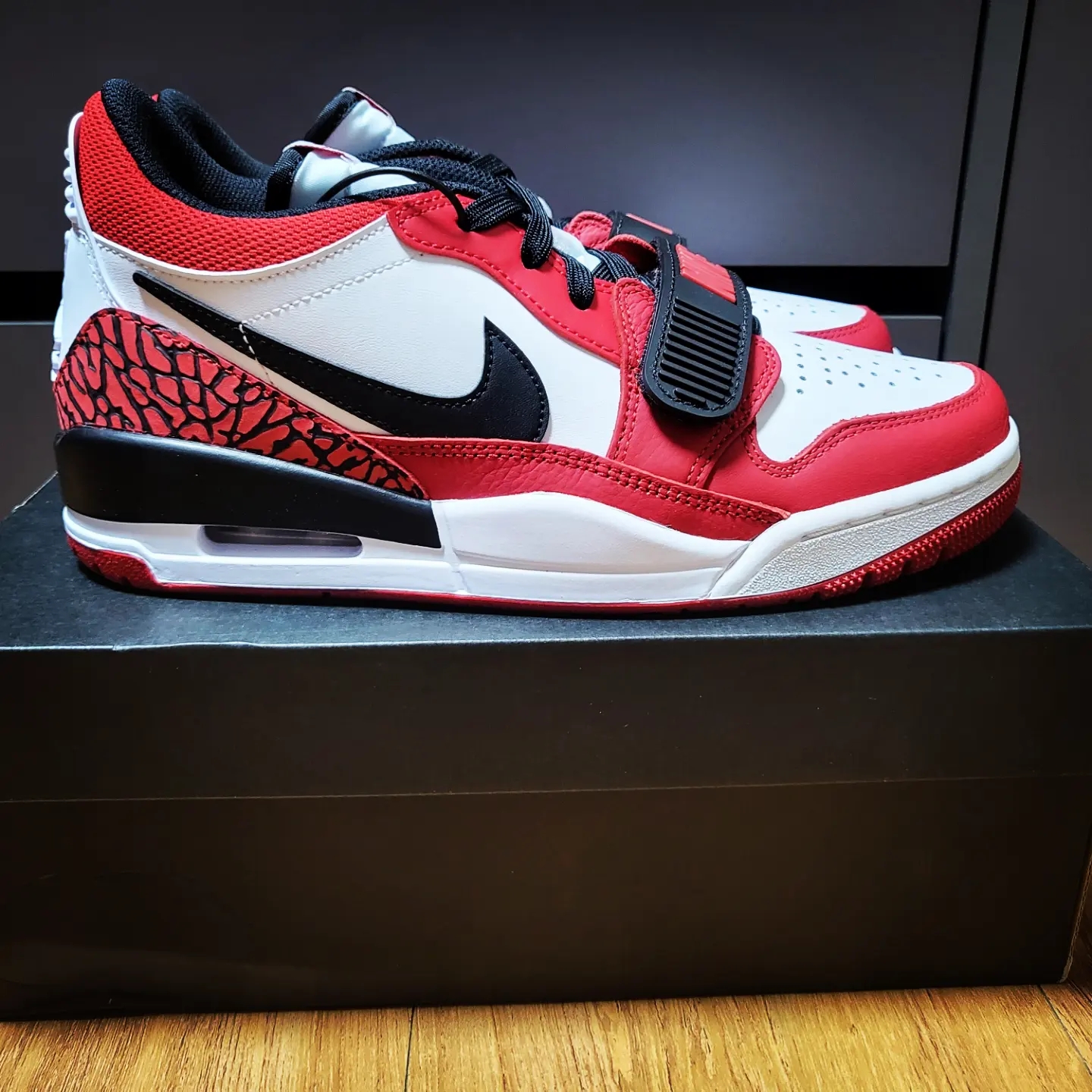 Jordan Legacy 312 Low Chicago 2022 착용 스타일