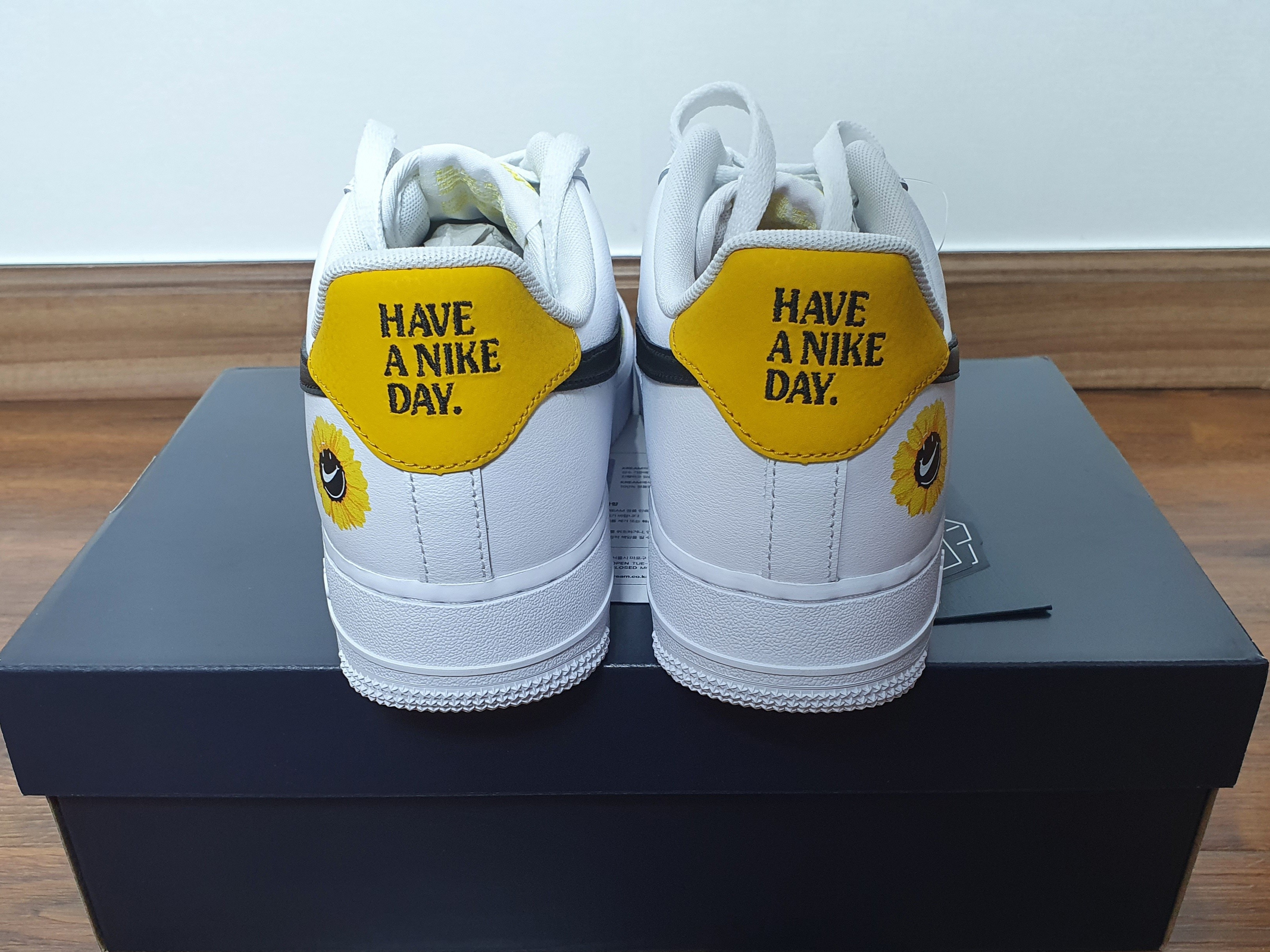 Nike Air Force 1 '07 LV8 2 Have a Nike Day 착용 스타일 - 5
